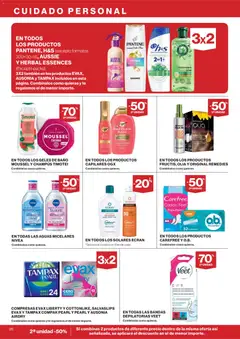 Vista previa Supercor folleto válido desde el 30/07/2026 | Página: 26 | Productos: Champú, Salvaslips, Aceite, Γλυφιτζούρι