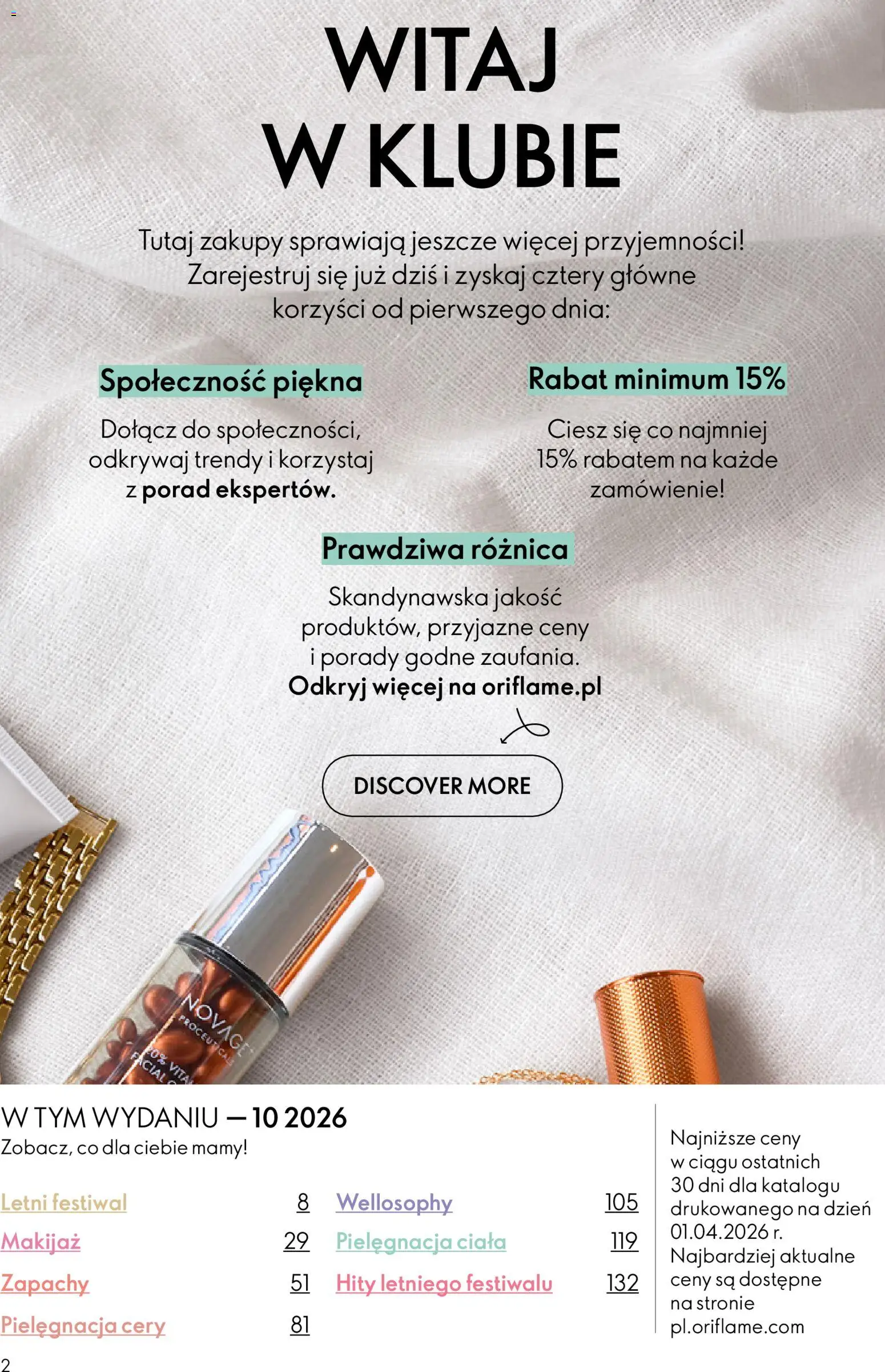 Oriflame Katalog 10 2026 od 08.07.2026 | 🔥 Mega okazje, które musisz zobaczyć! | Polska