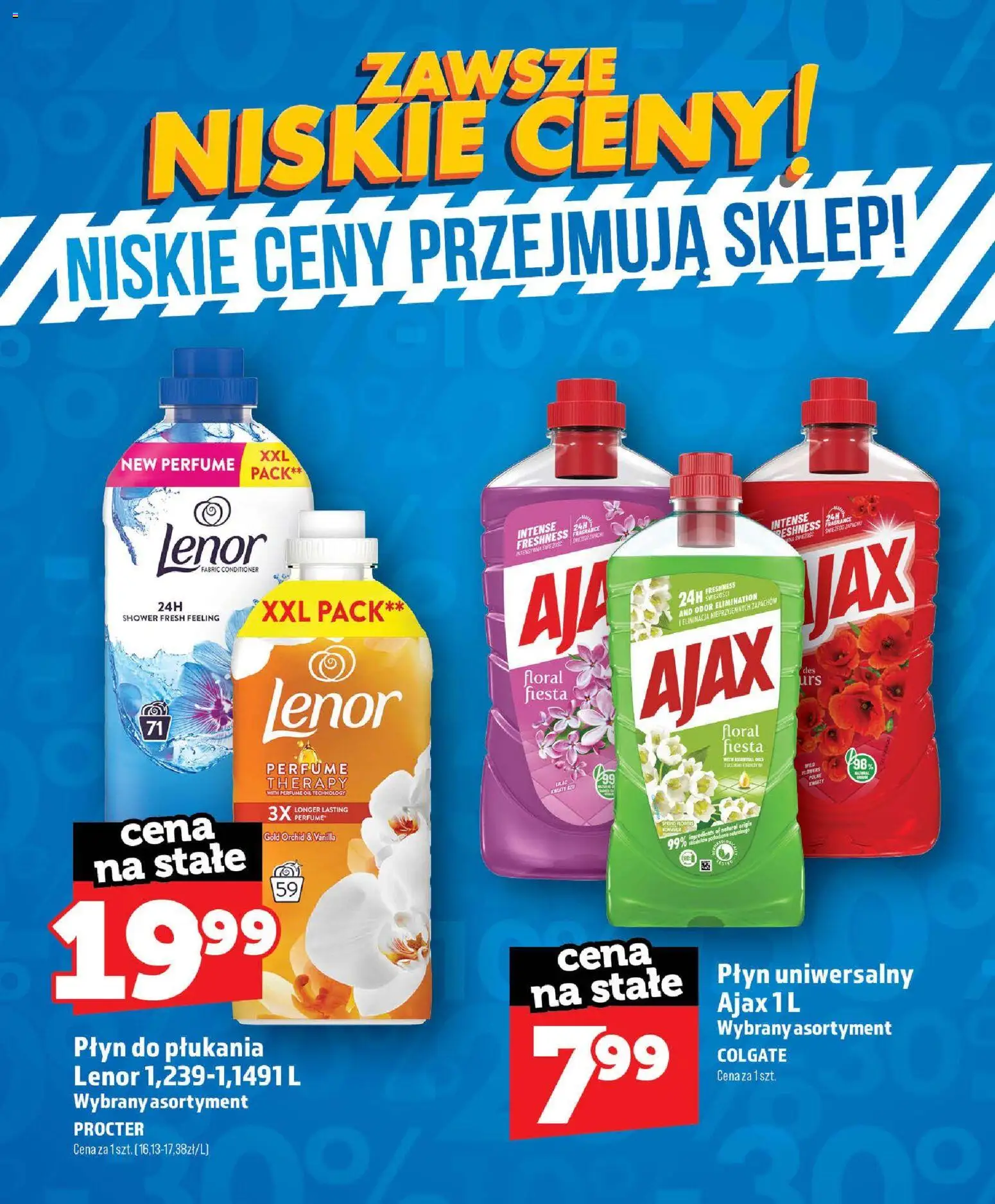 Topaz gazetka - Zawsze Niskie Ceny od 01.07.2026 | Strona: 71 | Produkty: Płyn do płukania