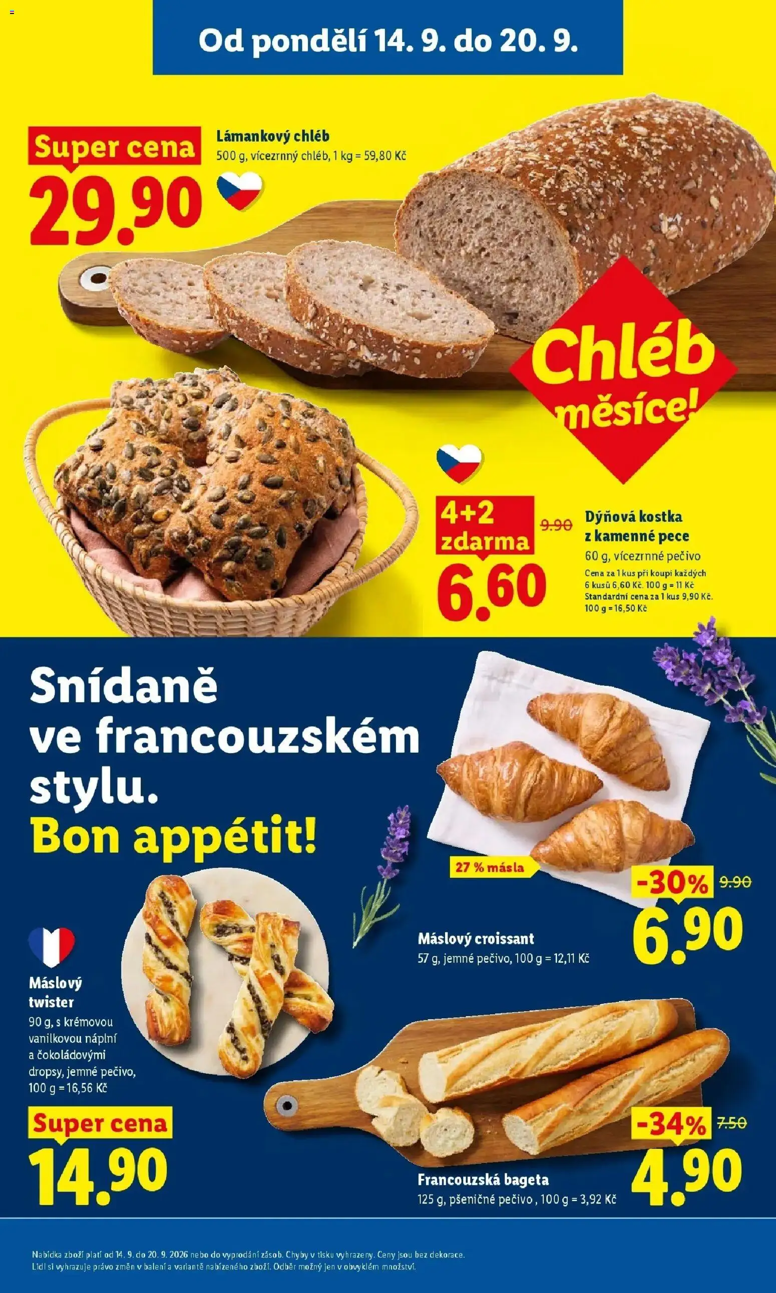 Lidl leták od 14.09.2026 - Nový akční leták | Strana: 19
