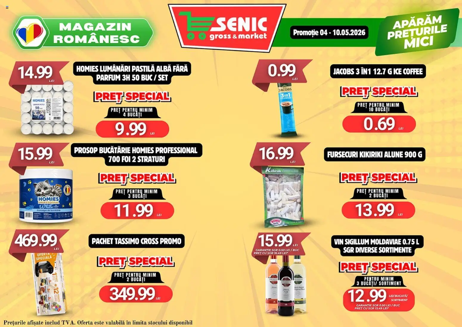 Noul catalog Senic – valabil de la 04.05.2026 | Pagină: 2