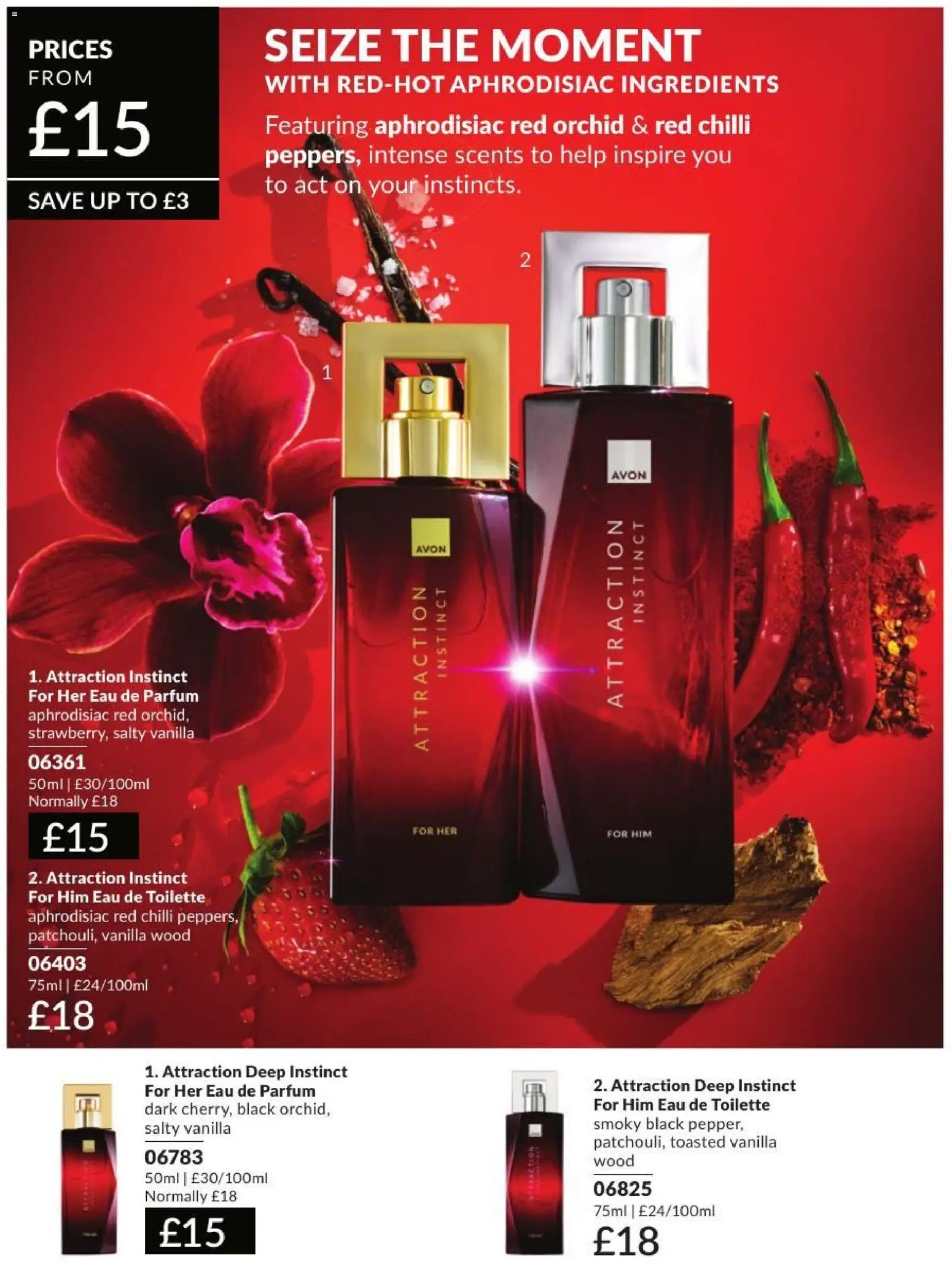 {H1} | Page: 76 | Products: Chilli, Eau de toilette, Vanilla