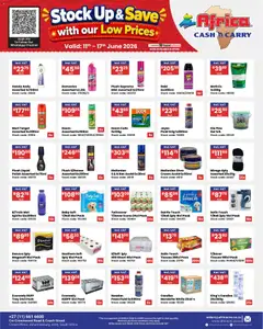 Africa Cash & Carry specials catalogue – valid from 11.06.2026 | Page: 21