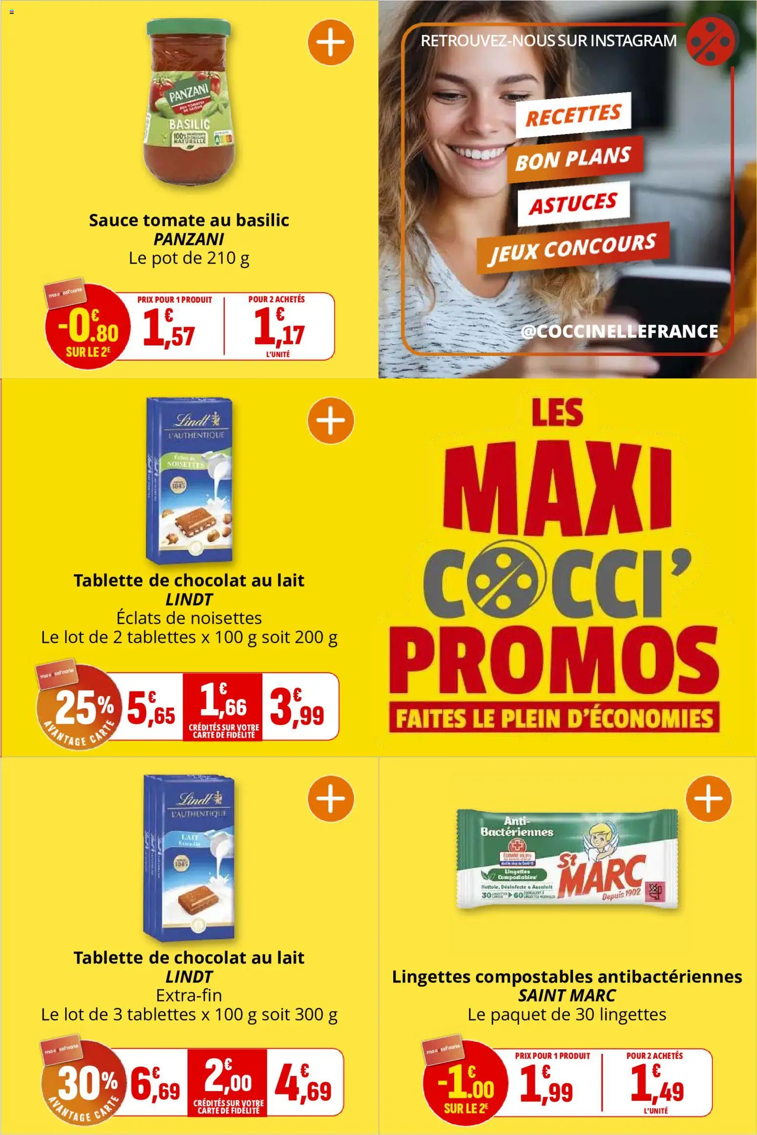 {H1} | Page: 6 | Produits: Tablette, Noisettes, Jeux, Lindt