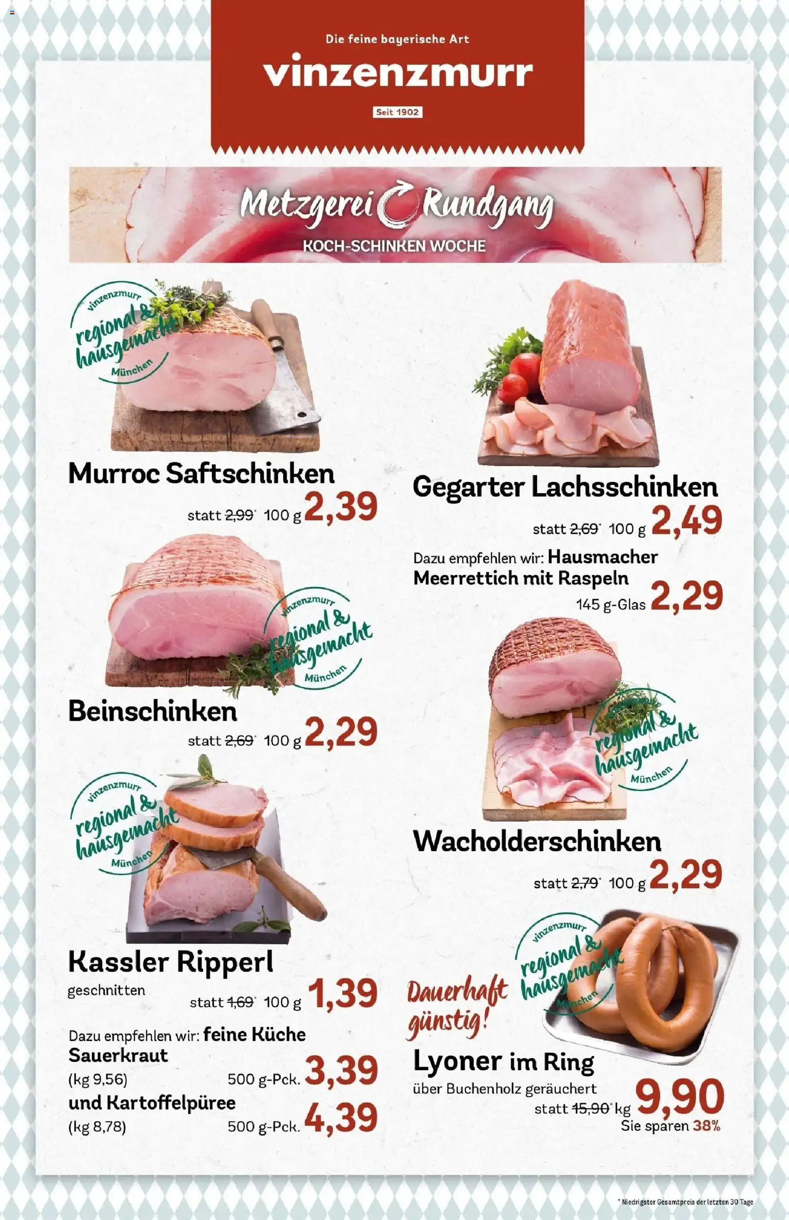 Rewe Prospekt München – gültig ab 27.07.2026 | Seite: 9 | Produkte: Küche
