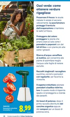 Anteprima del volantino Lidl volantino Giardinaggio valido a partire dal 23.04.2026 | Pagina: 46