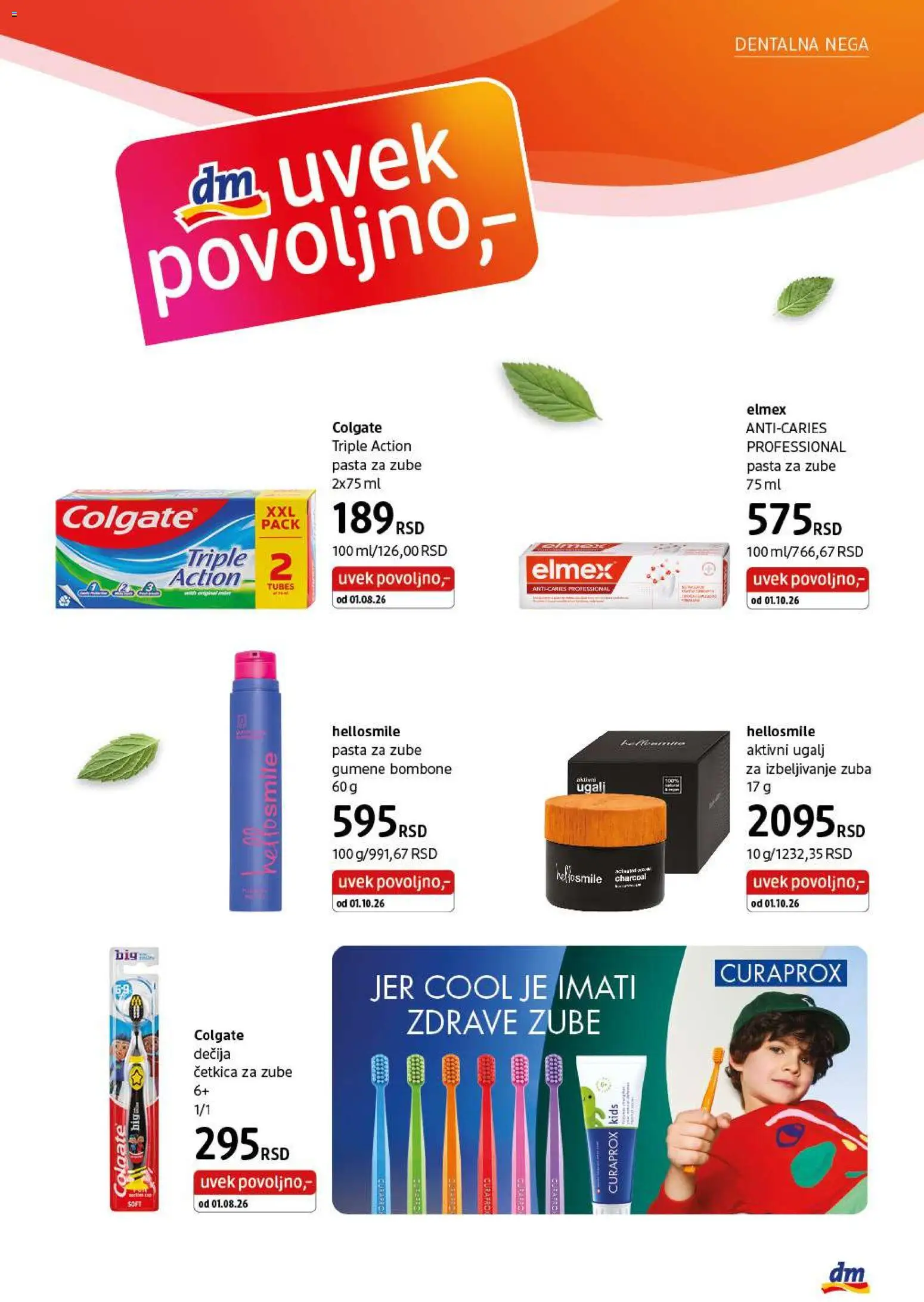 DM Drogerie katalog - važi od 01.10.2026 | Strana: 21