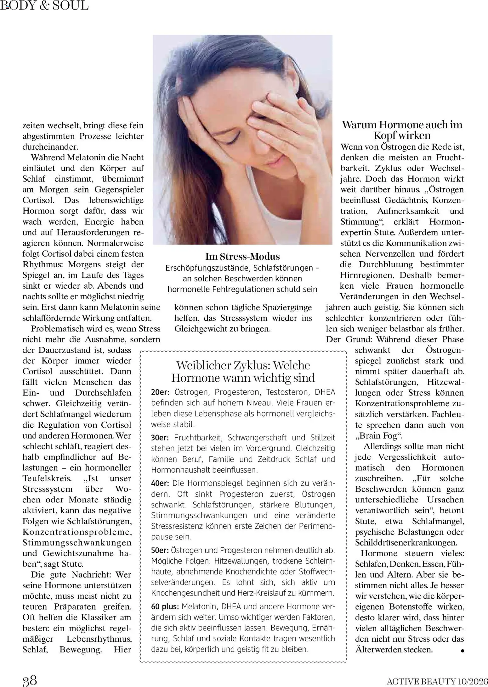 dm drogerie markt Magazin October 2026 gültig ab 01.10.2026 | Seite: 38 | Produkte: Spiegel