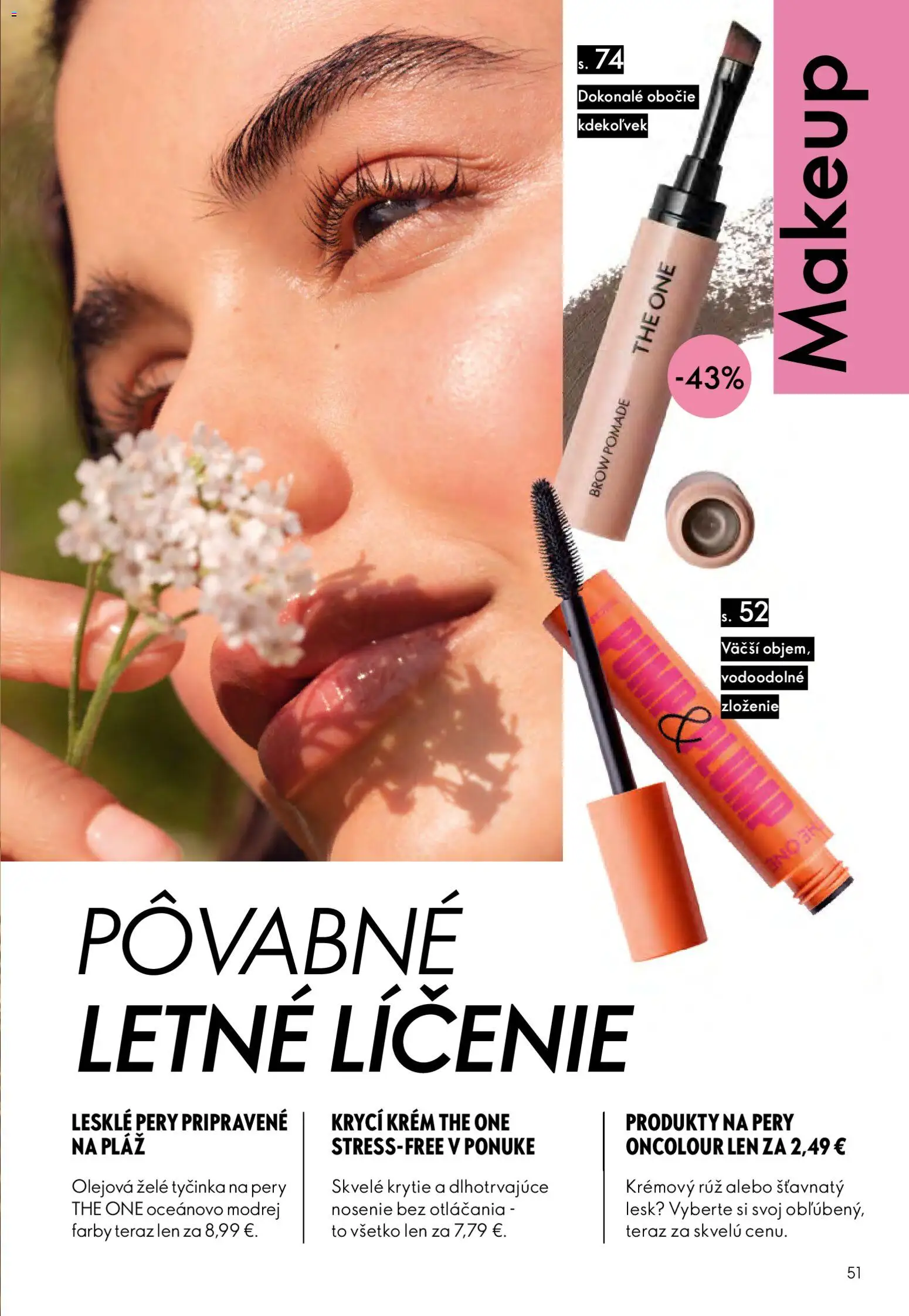 Nové Oriflame akcie – leták je platný od 17.06.2026 | Strana: 51 | Produkty: Krém