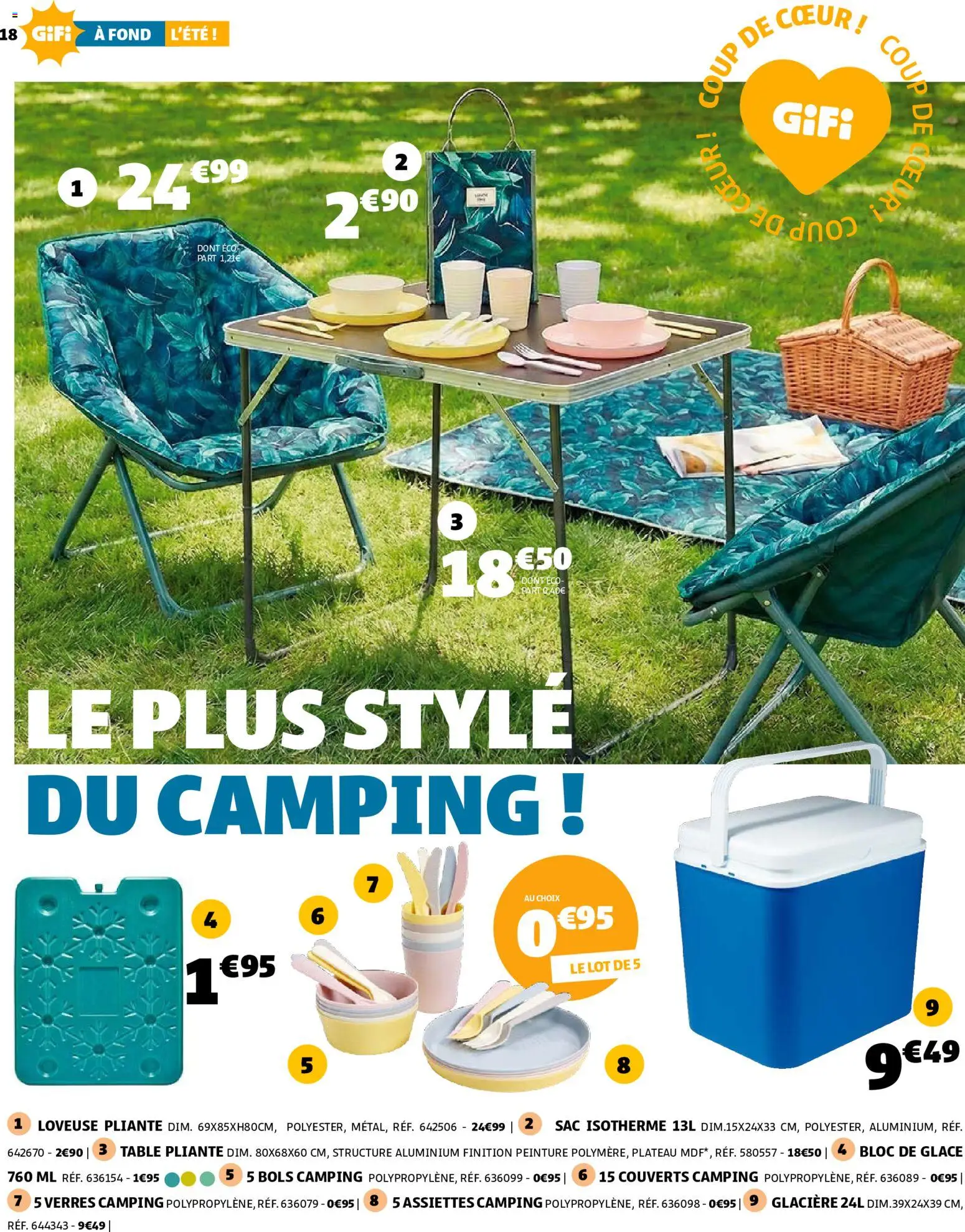 {H1} | Page: 18 | Produits: Sac isotherme, Sac, Plateau, Glacière