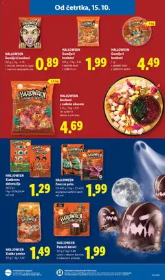 Lidl katalog akcije – veljaven od 15.10.2026 | Stran: 19 | Izdelki: Bonboni, Brownies