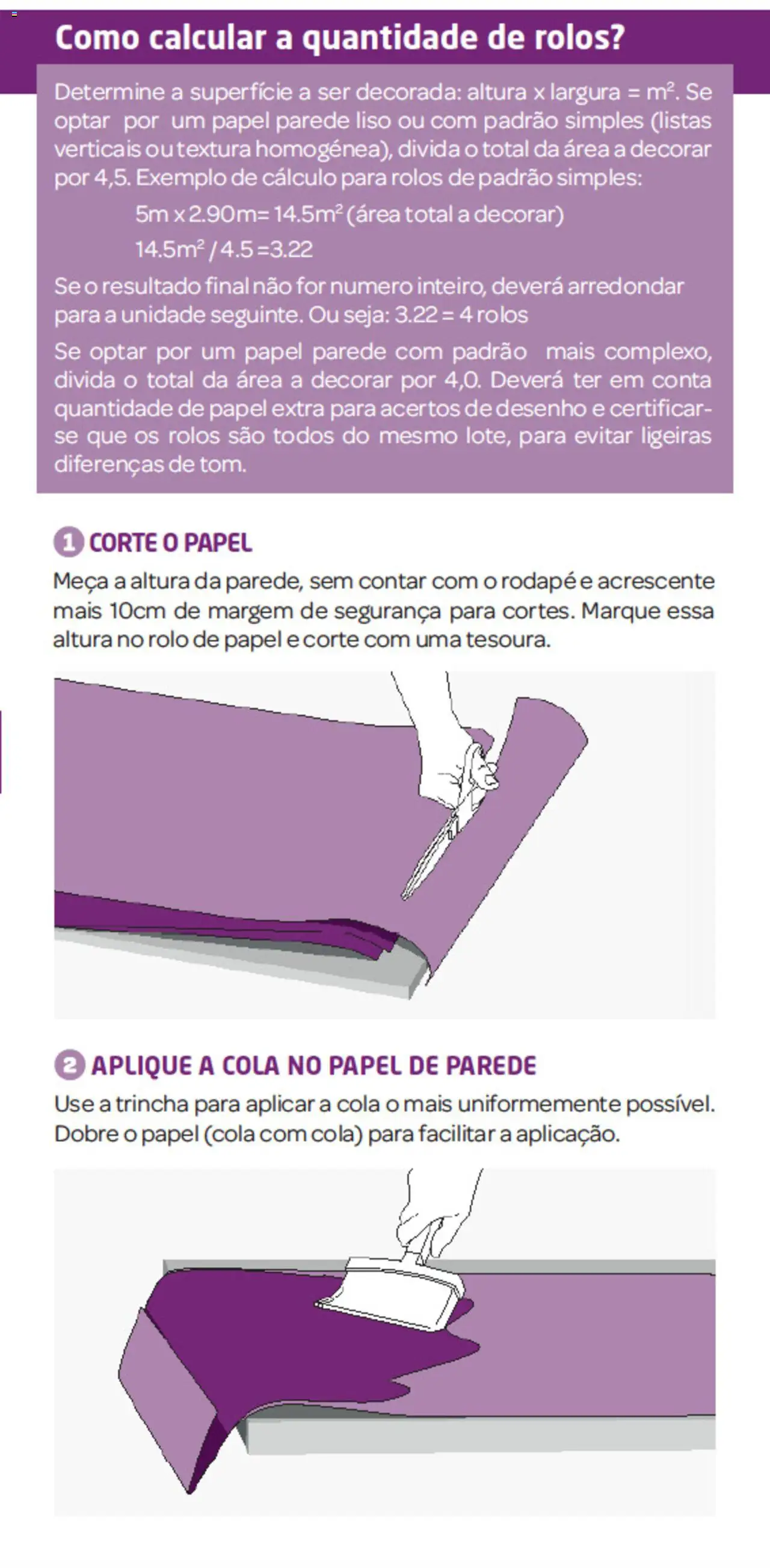 BricoMarché Papel de Parede │ válido de 27/12/2023 | Página: 3 | Produtos: Rodapé, Papel de parede