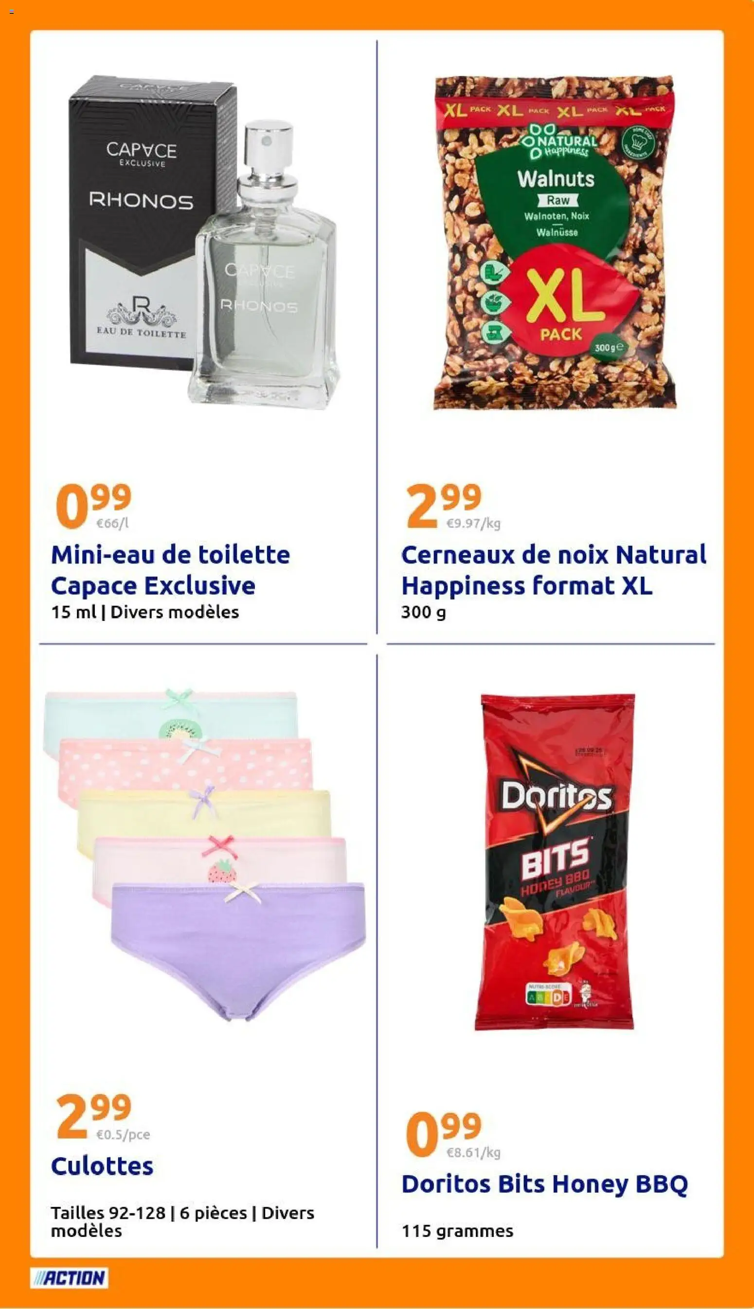{H1} | Page: 31 | Produits: Cerneaux de noix, Eau de toilette, Noix