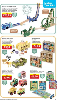 Preview of Weekly offers Aldi valid from 08/10/2026 | Page: 15