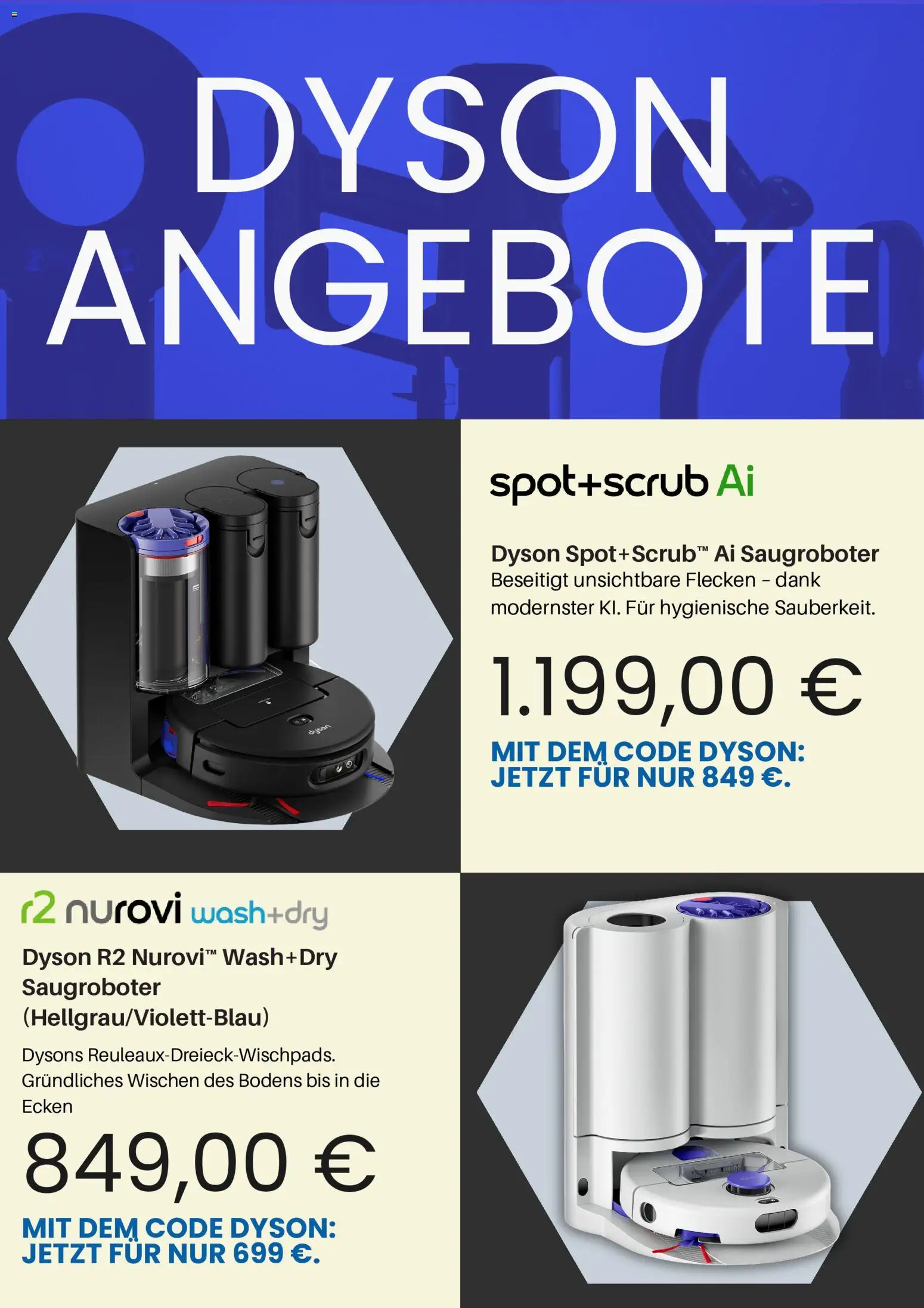 Dyson Prospekt – gültig ab 19.10.2026 | Seite: 2 | Produkte: Dyson