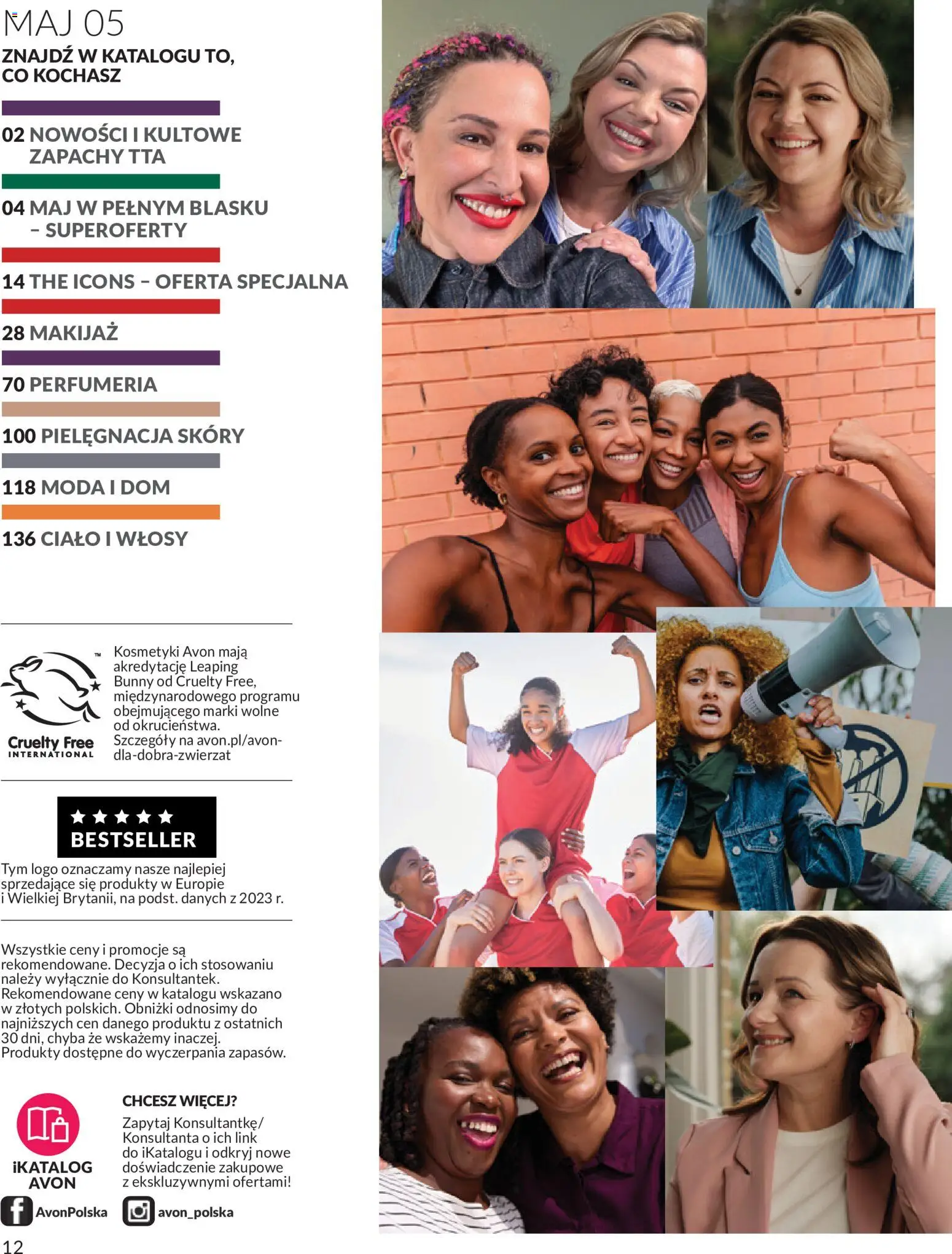 Avon Katalog 5 2026 od 01.05.2026 | Strona: 12