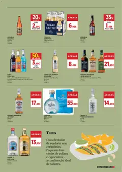 Pré-visualização El Corte Ingles folheto válido de 08.05.2026 | Página: 5 | Produtos: Whisky, Cereja, Cerveja, Soda