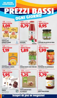 Anteprima del volantino FUNGHI MISTI CON PORCINI, 290 g valido a partire dal 01.06.2026 | Pagina: 4