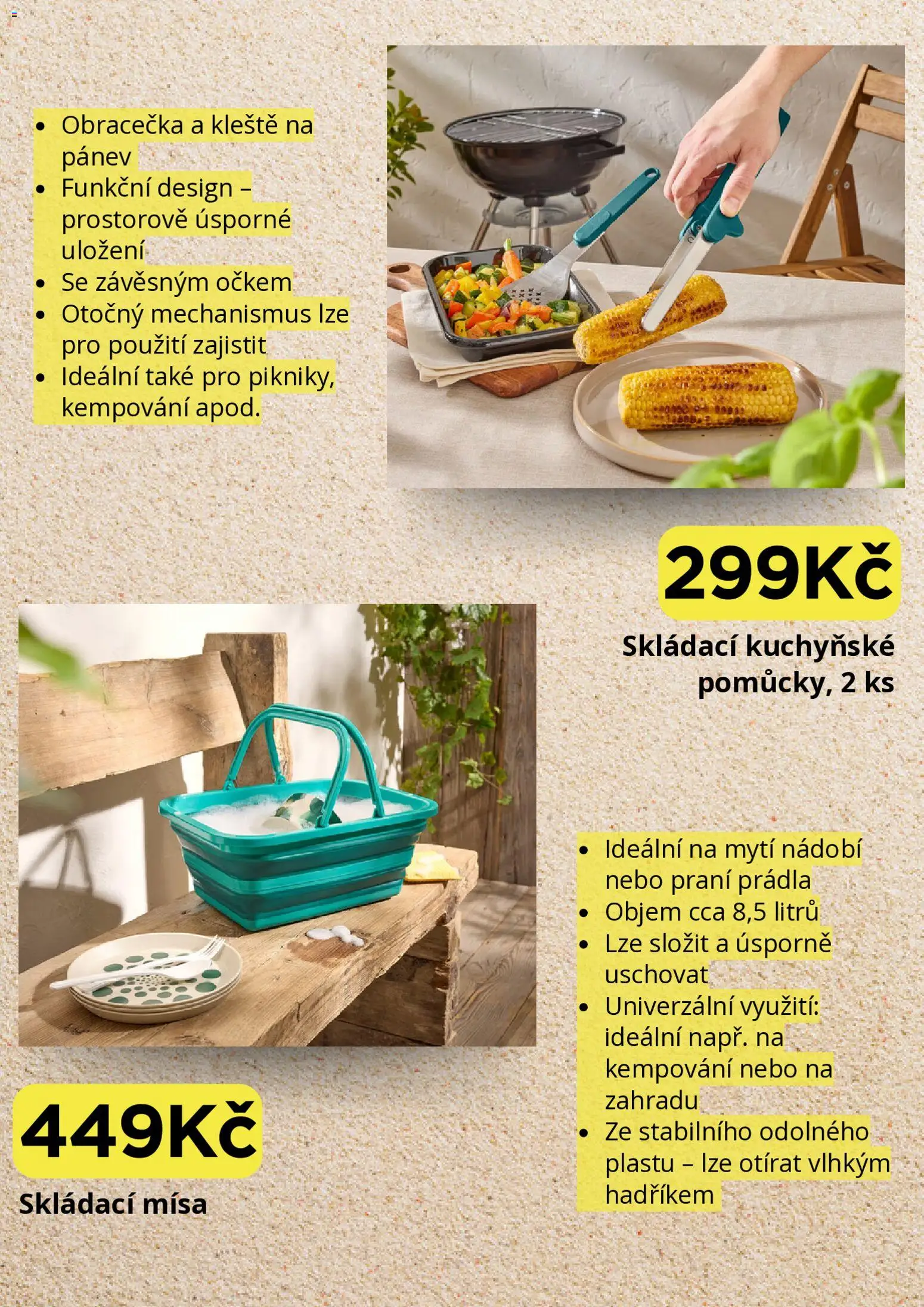 Tchibo leták od 14.07.2026 | Strana: 4 | Produkty: Obracečka, Pánev, Nádobí