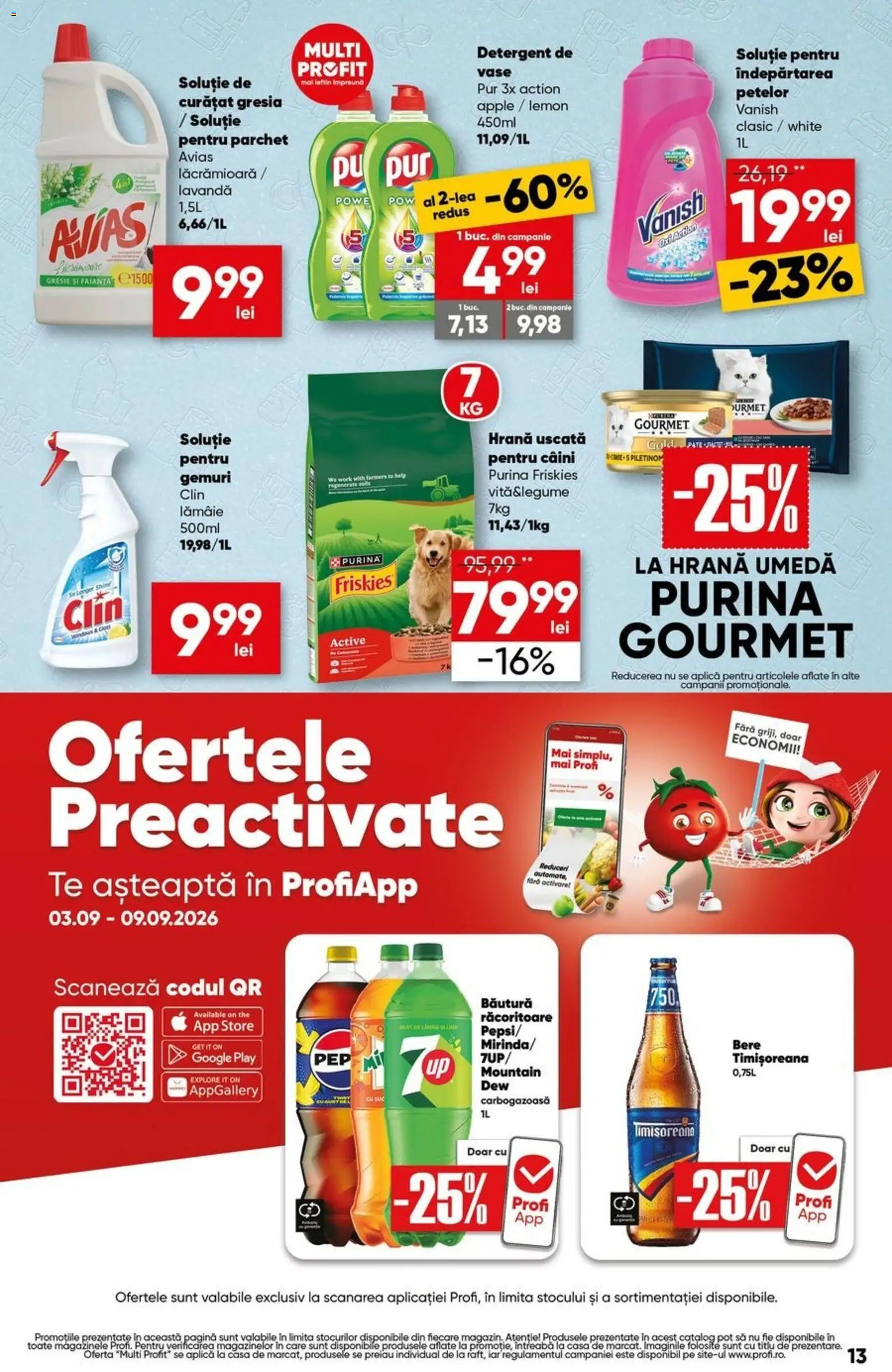 Noul catalog Profi – valabil de la 03.09.2026 | Pagină: 13