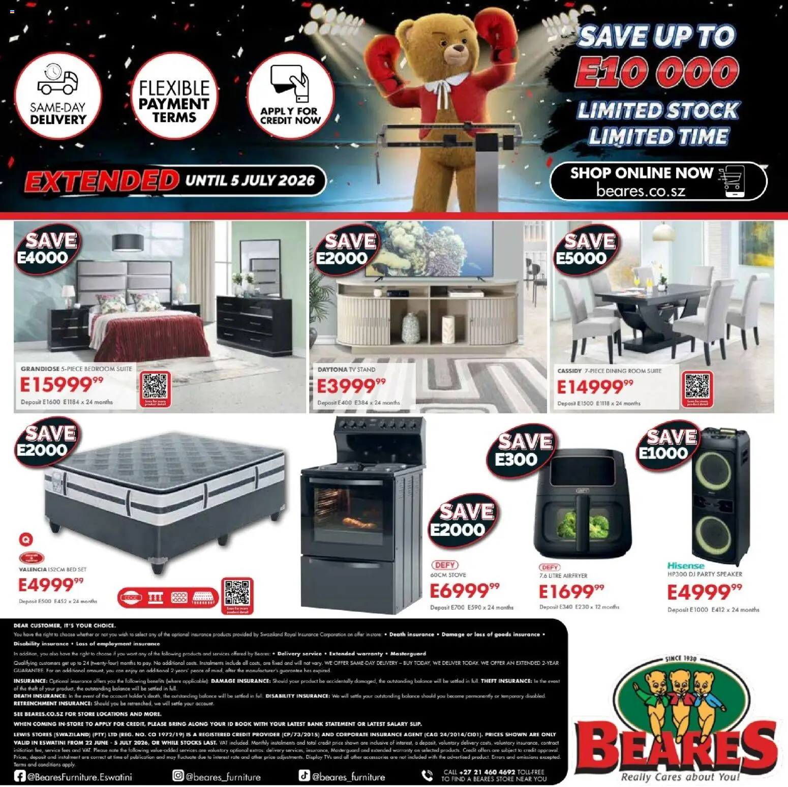 New Beares catalogue – valid from 22/06/2026 | Page: 4
