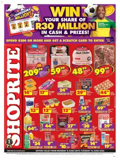Shoprite specials catalogue – valid from 08.06.2026