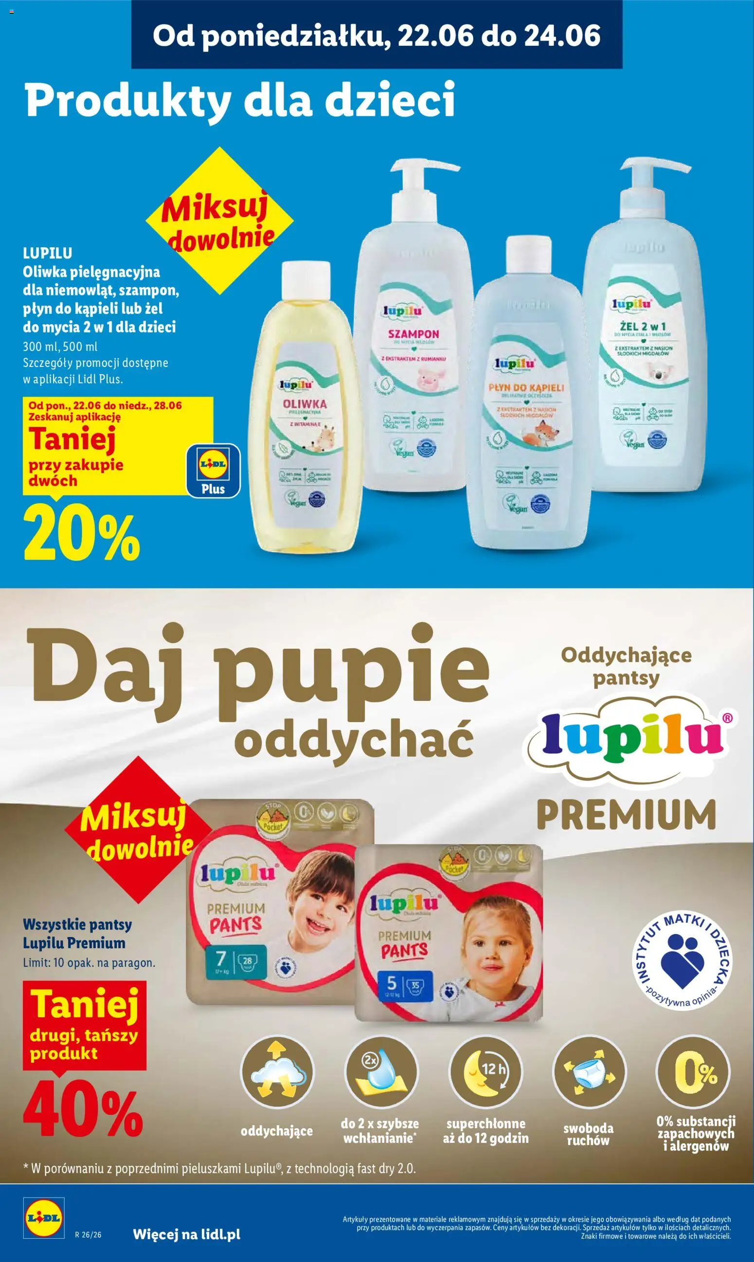 Lidl gazetka od 22.06.2026 | Strona: 88
