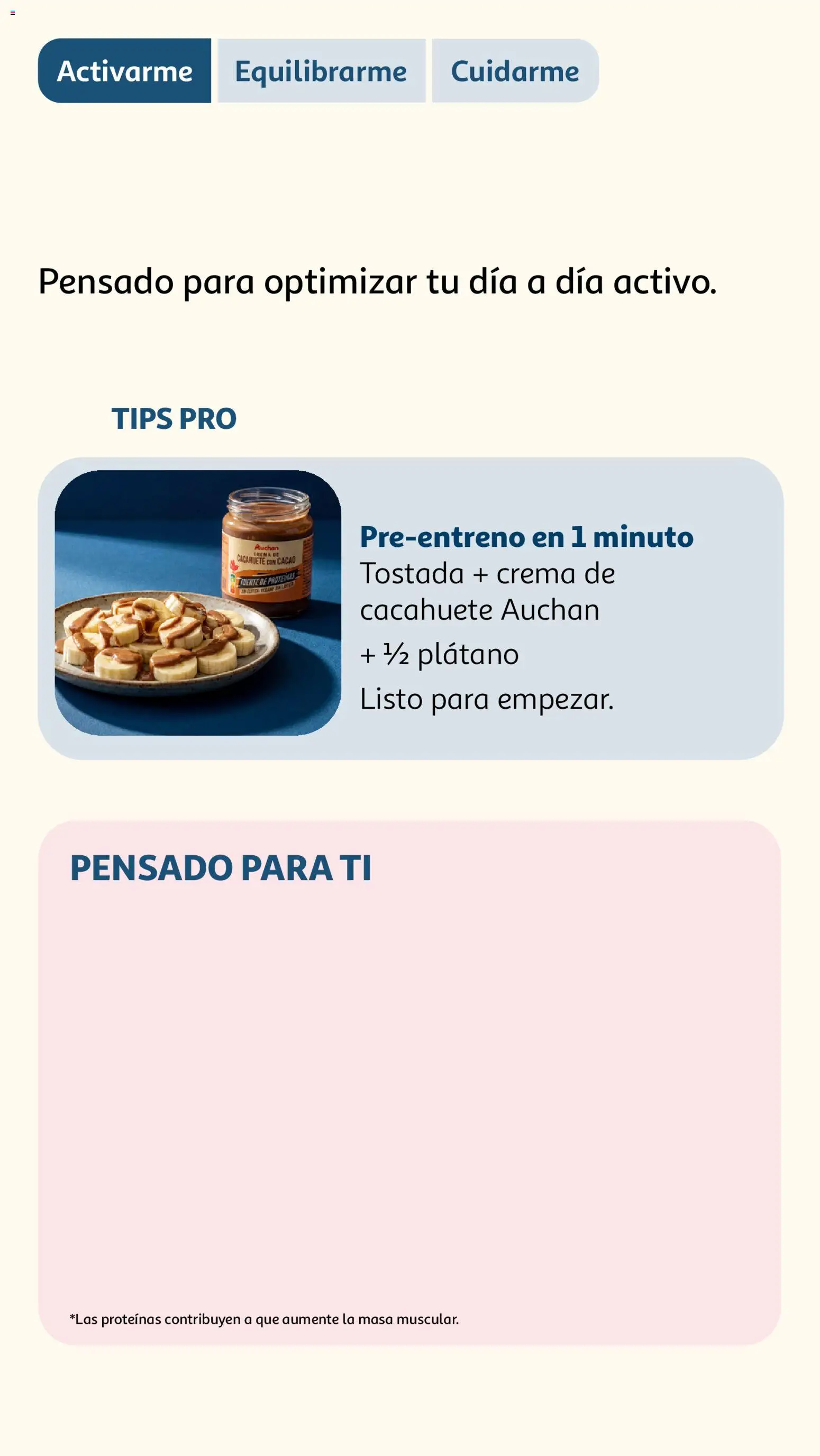 Alcampo - ALC Nutrición activa Rendimiento diario │ válido desde el 15.06.2026 | Página: 5 | Productos: Crema, Φρυγανιές σικάλεως