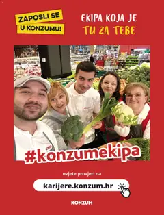 BROKULA, BROKULA - Pregled kataloga iz trgovine Konzum, vrijedi od 17.06.2026 | Stranica: 53