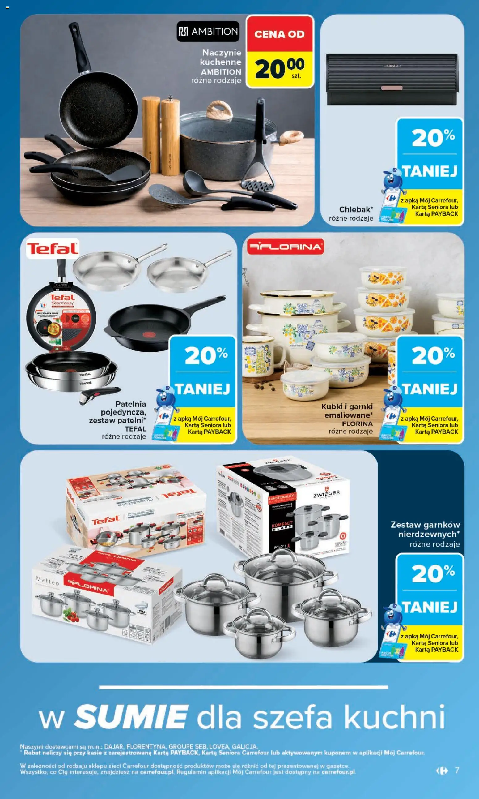 Carrefour gazetka - W sumie same okazje od 22.06.2026 | Strona: 7
