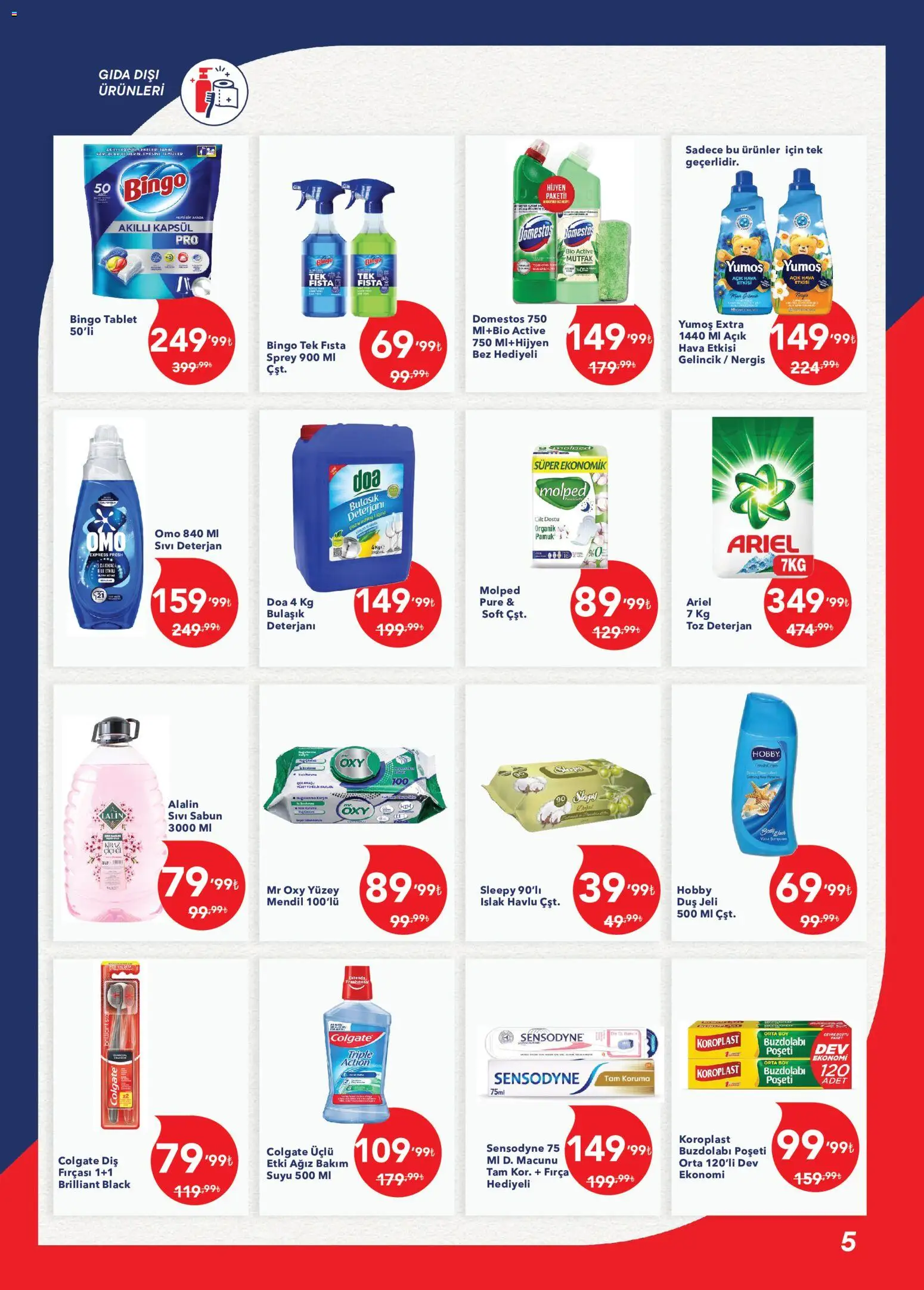 Kim Market Katalog - 22 Haziran 2026 tarihinden itibaren geçerlidir | Sayfa: 5