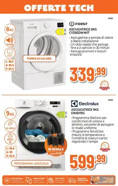 Anteprima del volantino Expert volantino Napoli valido a partire dal 04.06.2026 | Pagina: 24 | Prodotti: Asciugatrice, Lenzuola