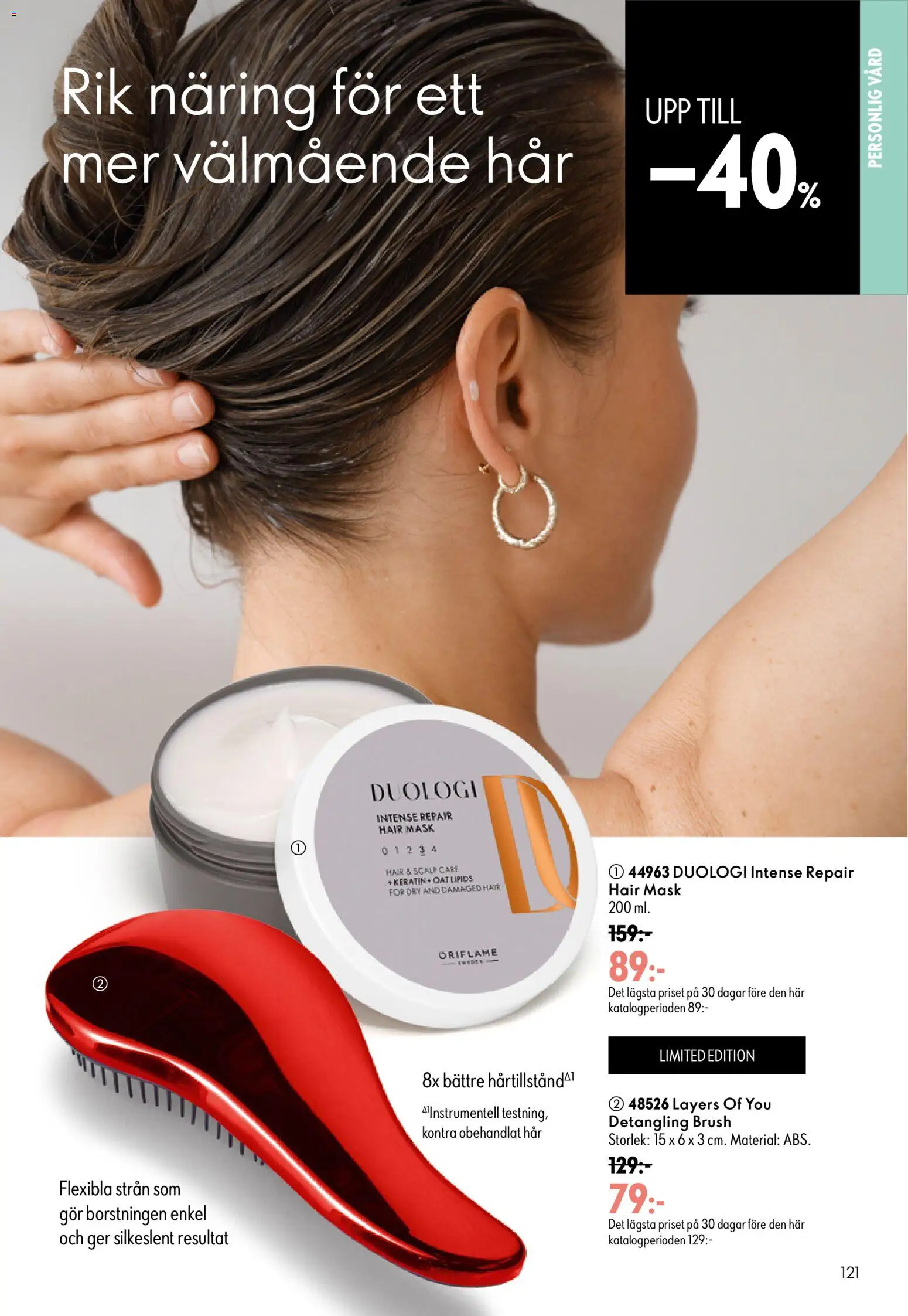 Oriflame reklamblad aktuell från 05/08/2026 | Sida: 121