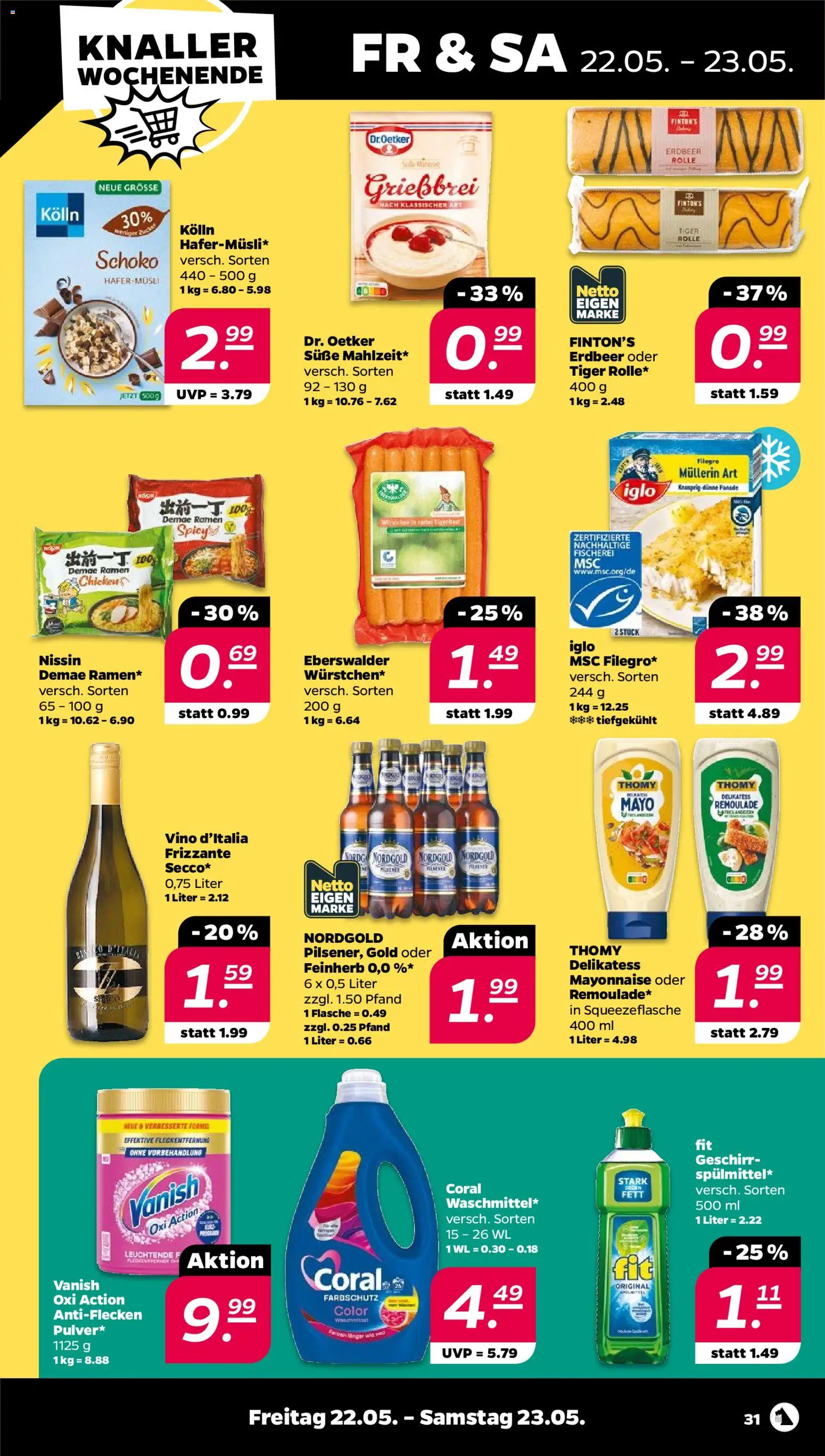 Netto Prospekt 	 – gültig ab 18.05.2026 | Seite: 35