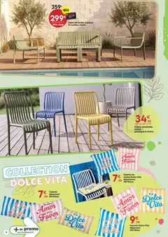 Maxi Bazar - Prévisualisation de Maxi Bazar - Catalogue "Outdoor valide à partir de 29.04.2026 | Page: 4 | Produits: Salon de jardin, Chaise
