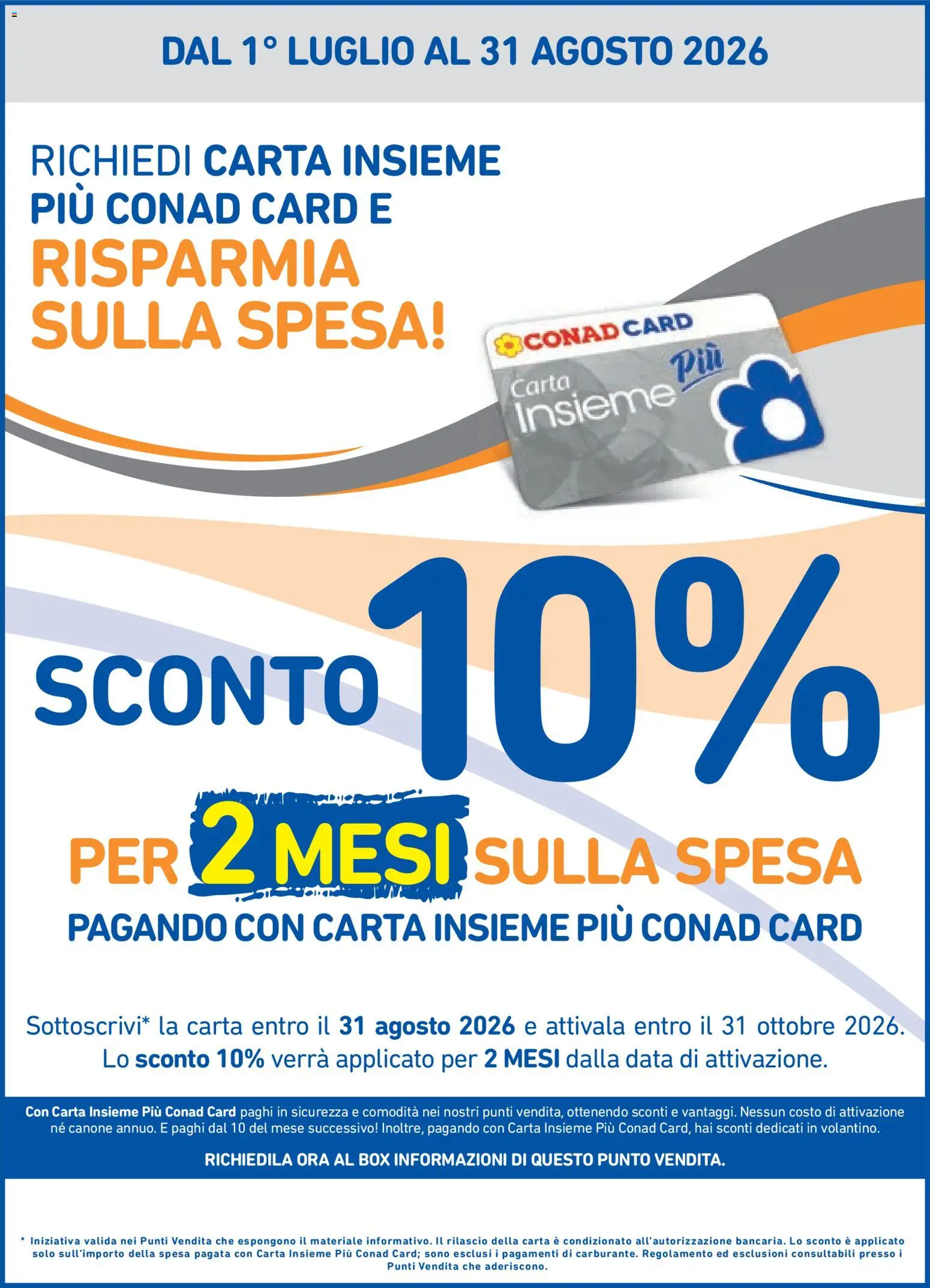 Volantino Conad del 12/08/2026 | Pagina: 15 | Prodotti: Data