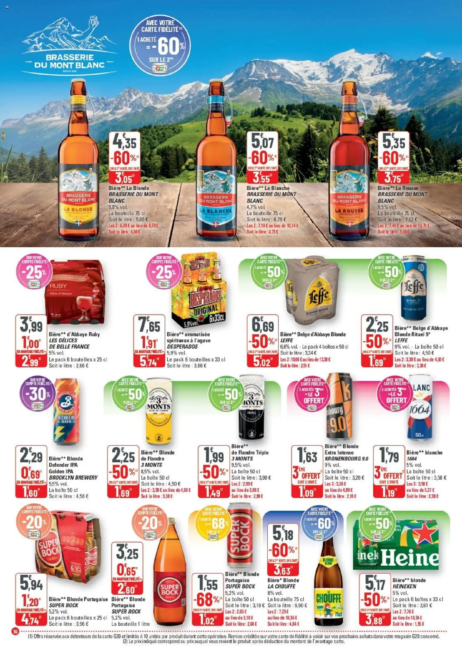 {H1} | Page: 16 | Produits: Desperados, Bière, Heineken