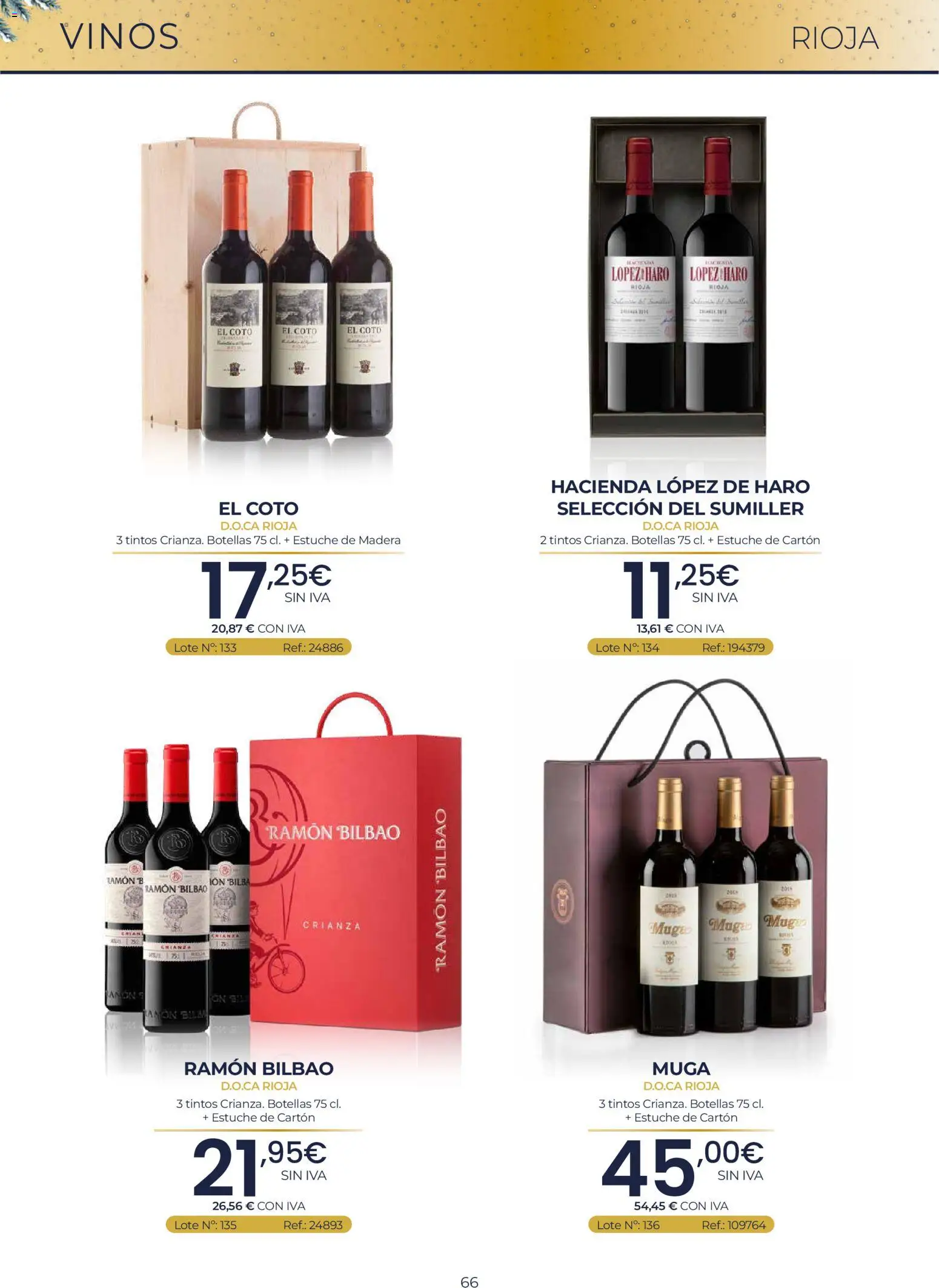 Makro Lotes y Cestas Navidad Centro │ válido desde el 03/09/2026 | Página: 66