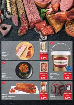 PIVAC Hamburger dimljeni, Hamburger dimljeni ca. 400g - Pregled kataloga iz trgovine Kaufland, vrijedi od 09.09.2026 | Stranica: 5 | Proizvodi: Mast, Čvarci, Slanina, Svinjska mast