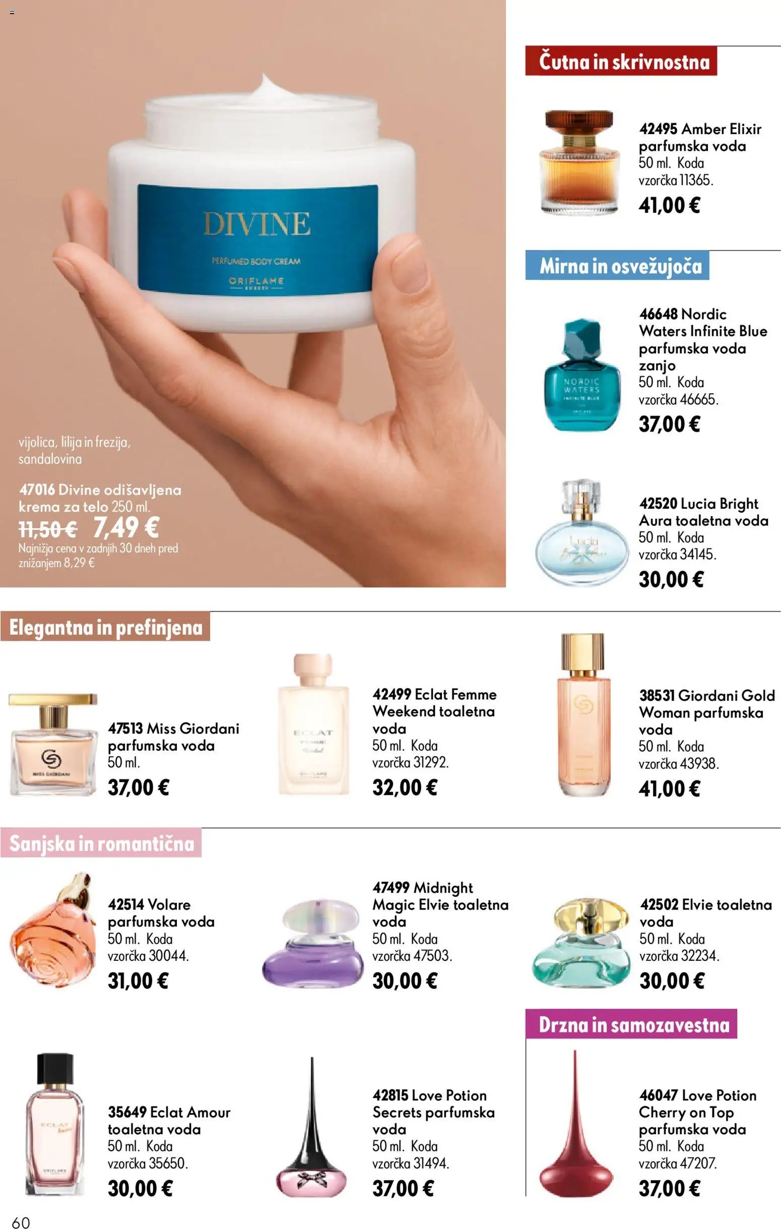 Novi Oriflame katalog ponudbe – veljaven od 15.07.2026 | Stran: 60