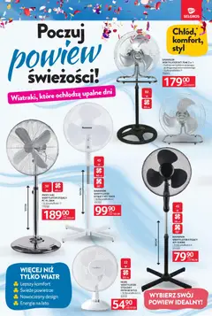 Pogląd oferty "Selgros cash&carry gazetka - Wentylatory" - ważna od 21.05.2026