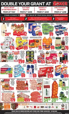 Boxer specials catalogue – valid from 04.06.2026
