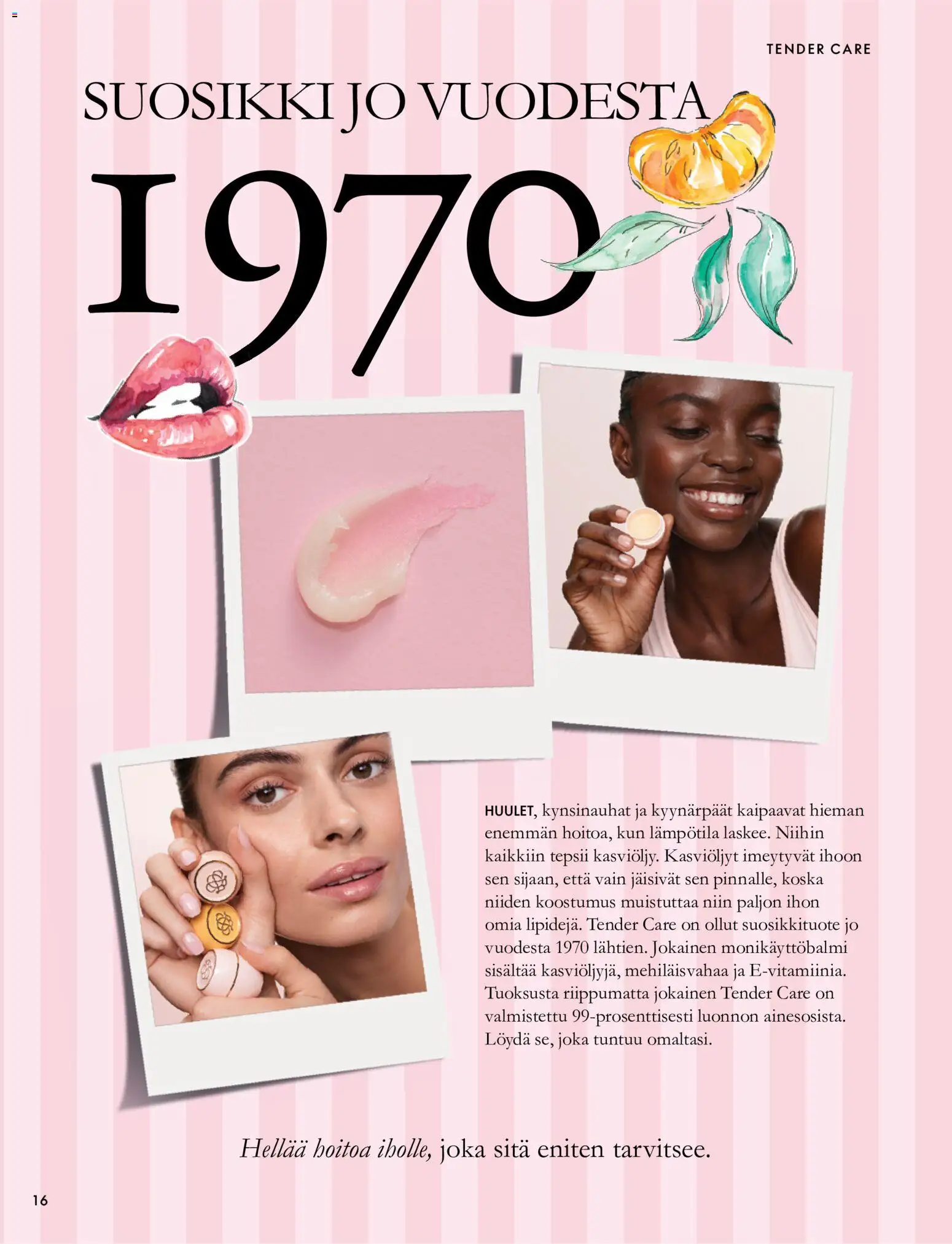 Oriflame tarjoukset – voimassa 07/10/2026 alkaen | Sivu: 16