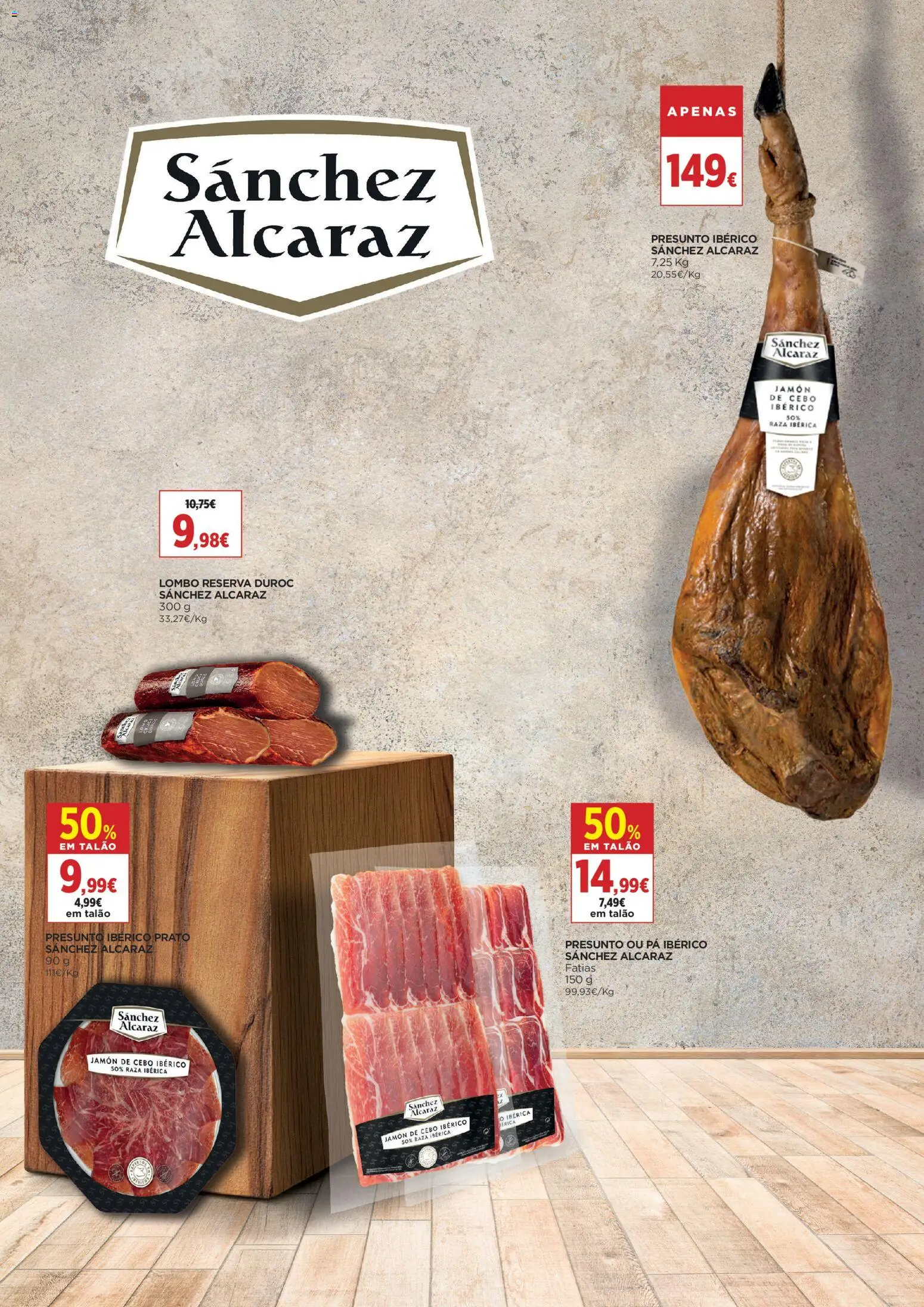 El Corte Ingles folheto │ válido de 16/10/2026 | Página: 18 | Produtos: Lombo, Presunto, Pá