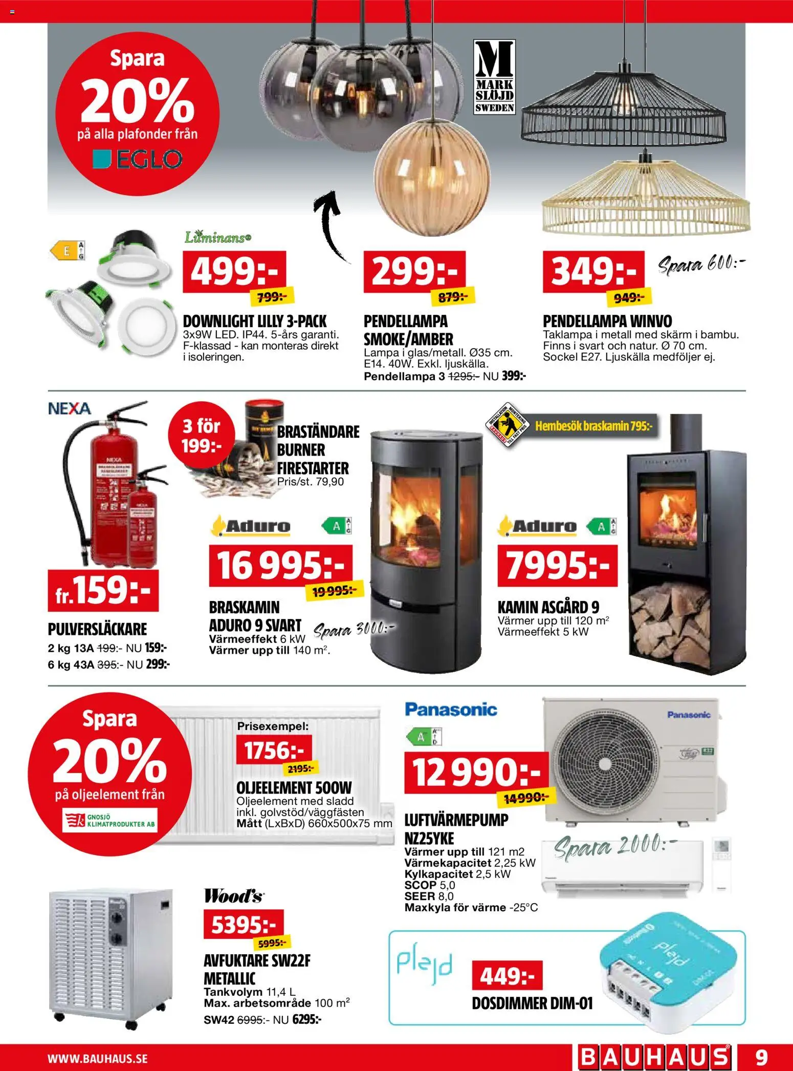 Bauhaus reklamblad aktuell från 31/08/2026 | Sida: 9