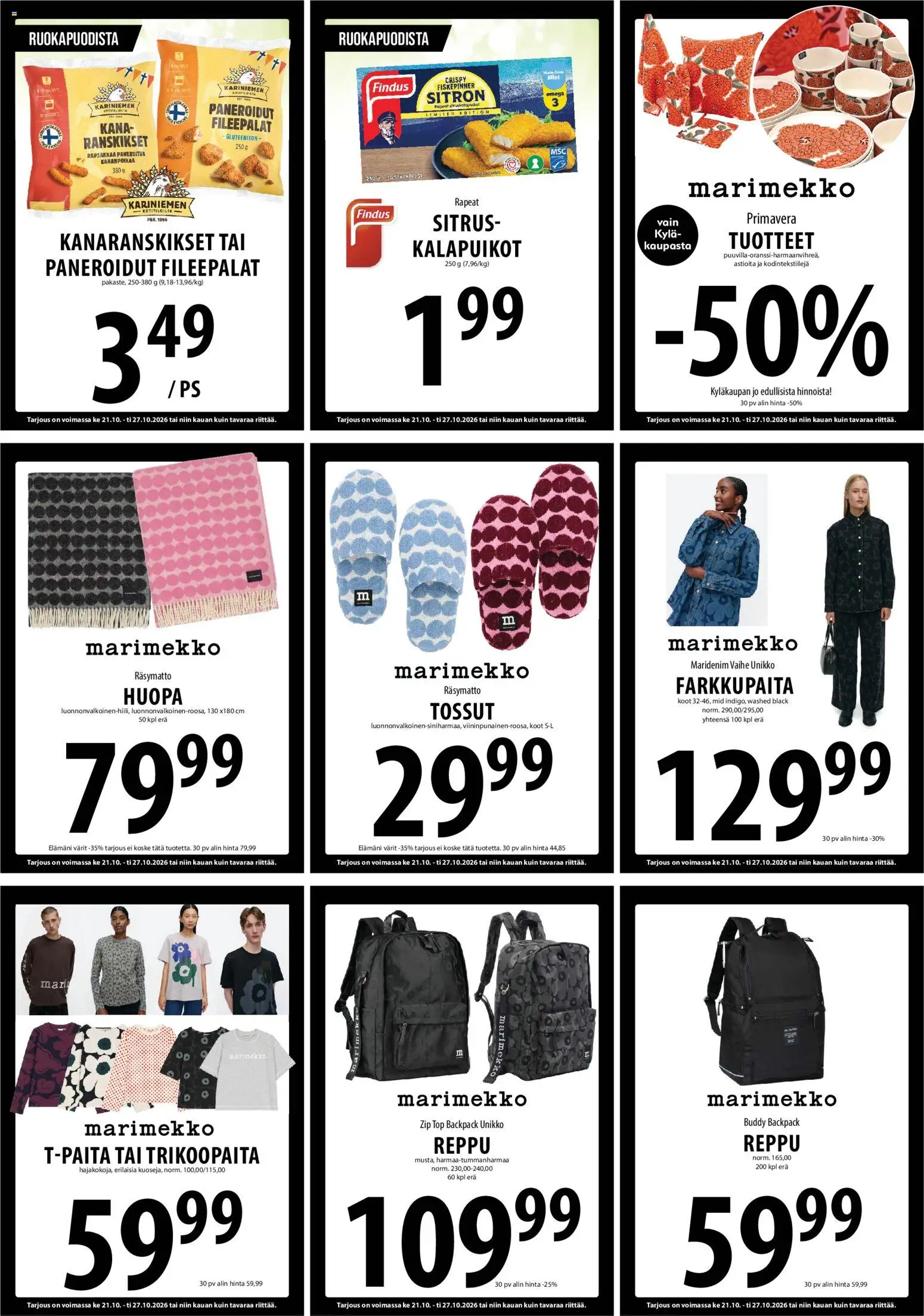 Tuuri tarjoukset – voimassa 21/10/2026 alkaen | Sivu: 12