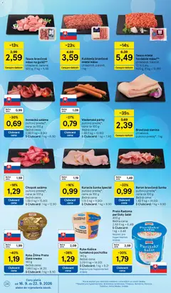 Tesco leták platný od 16.09.2026 | Strana: 24