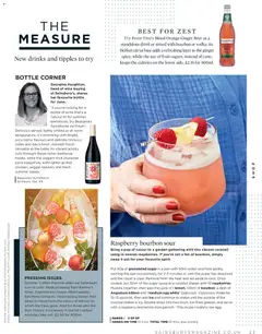 Preview of Sainsbury's offers June 2026 valid from 01/06/2026 | Page: 23 | Products: Wine, Fan, Lemon, Orange