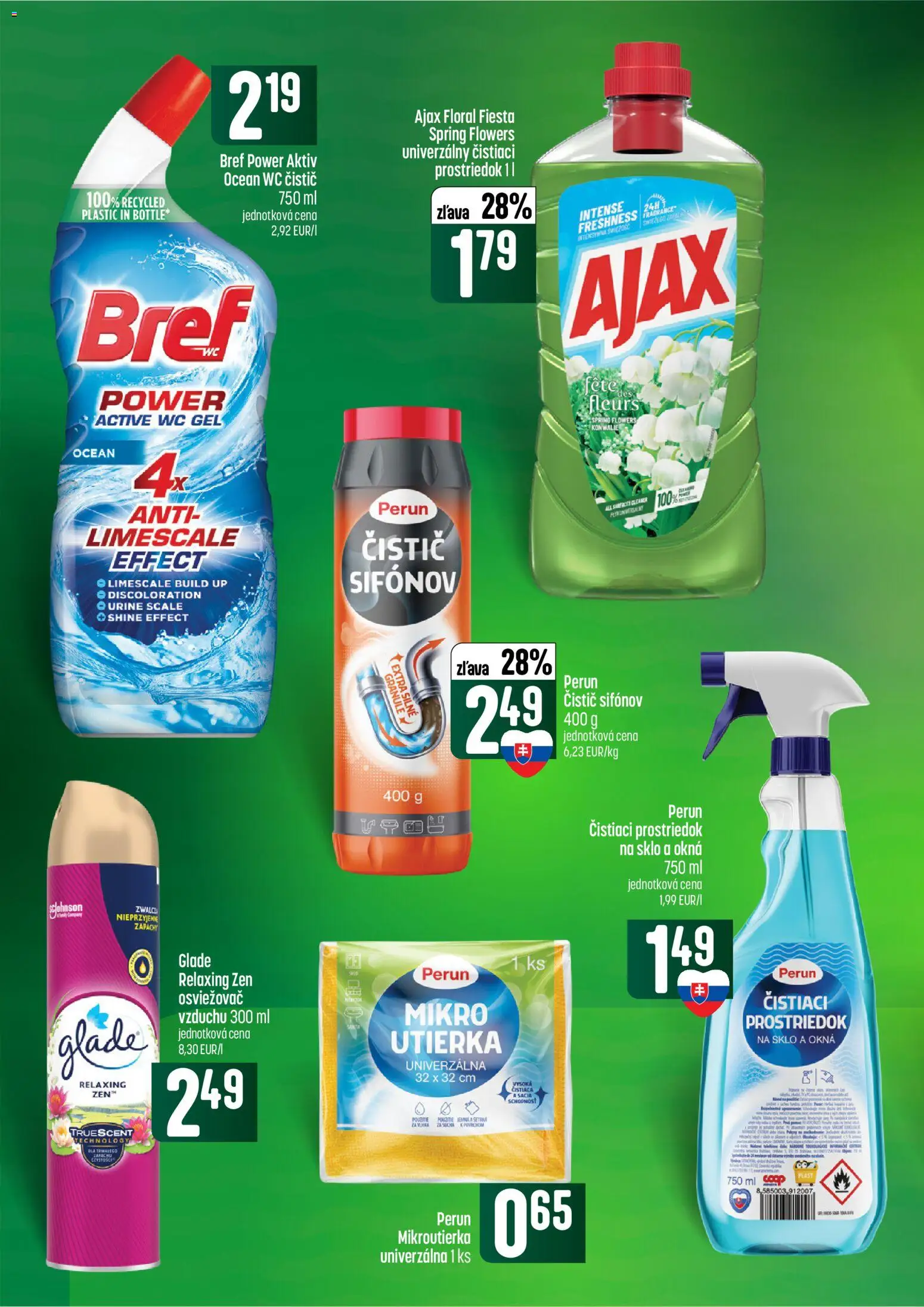 Nové COOP Jednota akcie – leták je platný od 08.10.2026 | Strana: 60