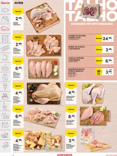 Pré-visualização PEITO DE PERU CONTINENTE (BALCÃO DE ATENDIMENTO), Peito de peru válido de 28.04.2026 | Página: 12